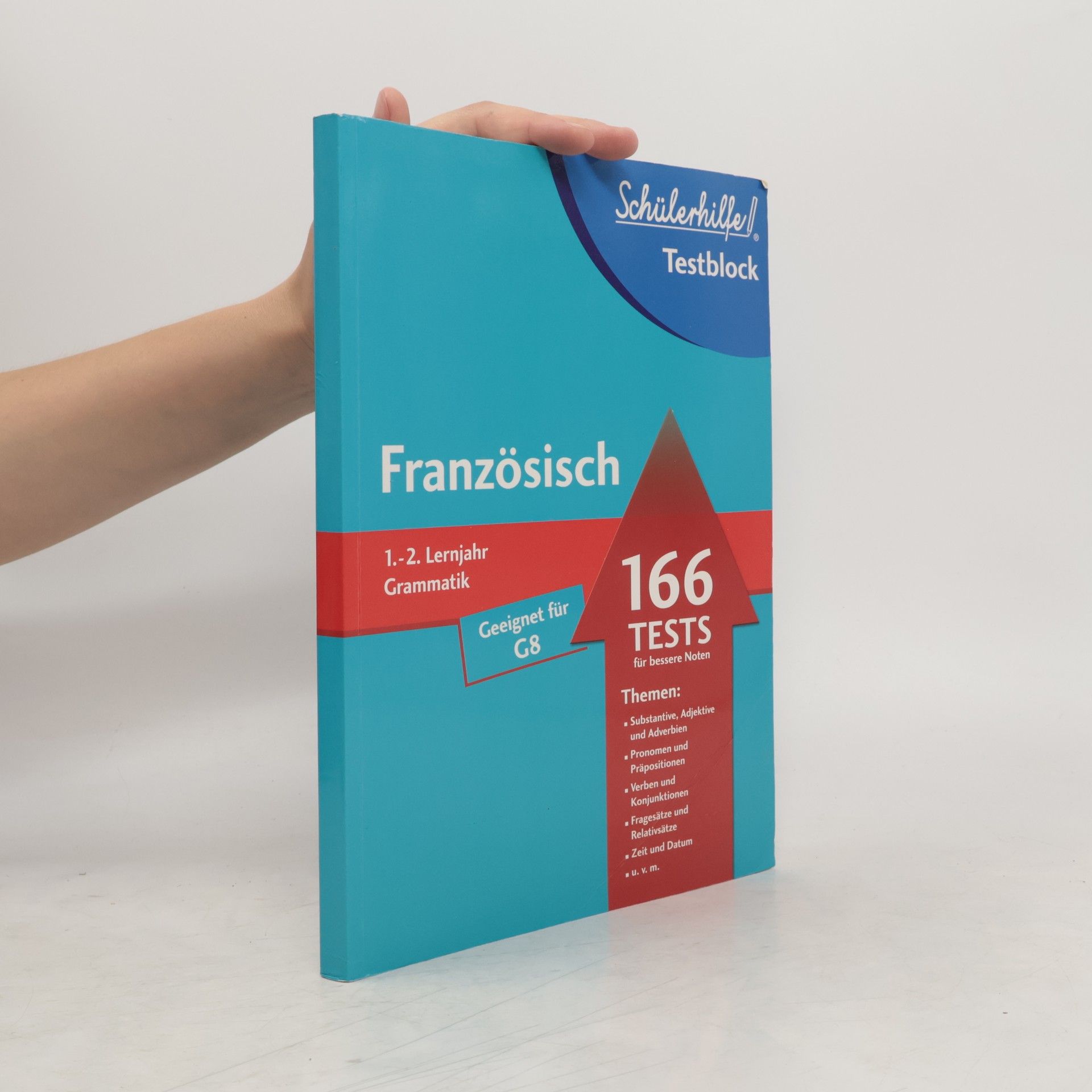 Collectif d'auteurs Die große Schülerhilfe-Testmappe