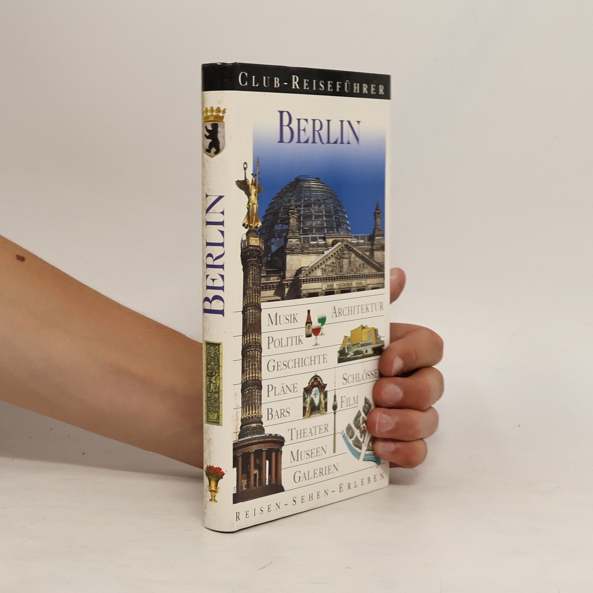 Autorenkollektiv Club-Reiseführer. Berlin