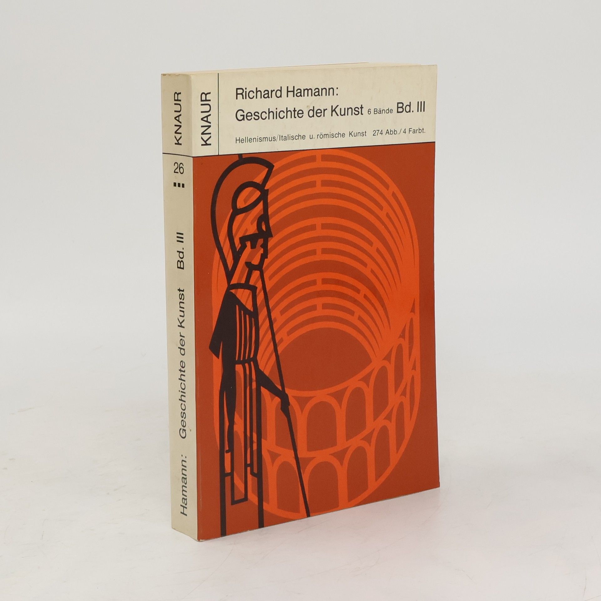 Richard Hamann Geschichte der Kunst III.