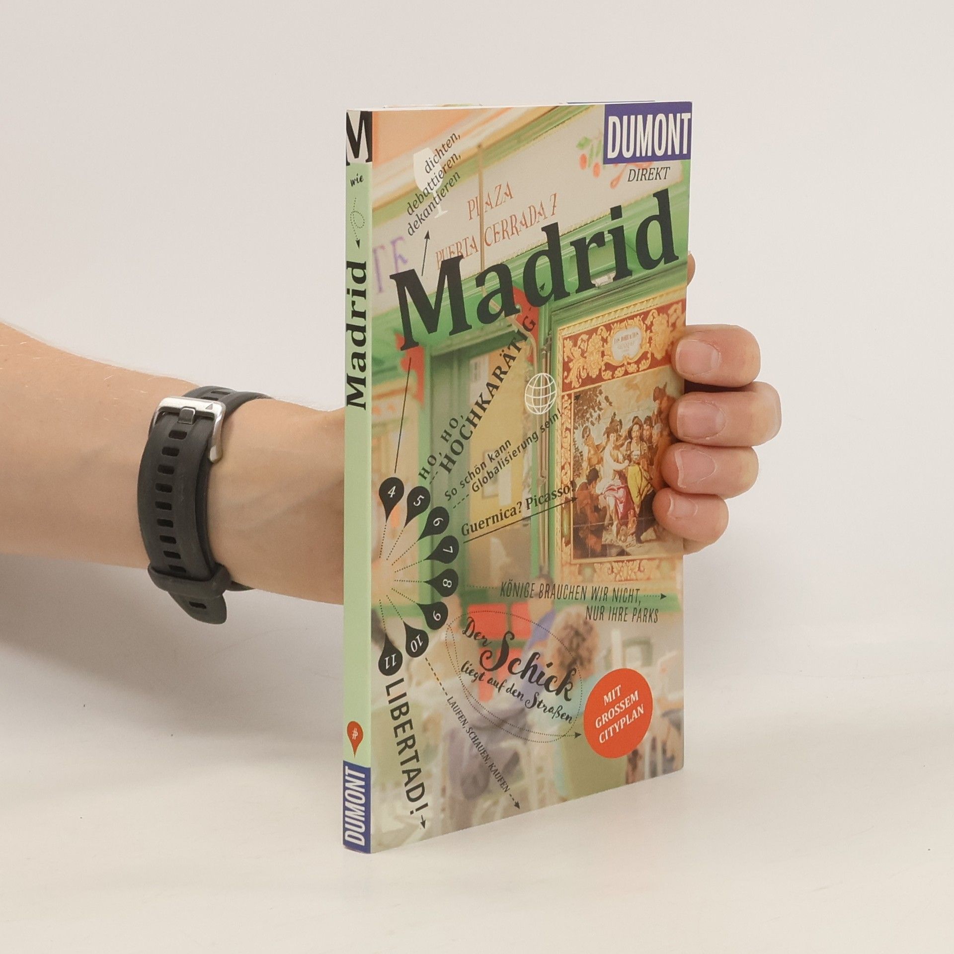 Maria Anna Hälker DuMont direkt Reiseführer Madrid