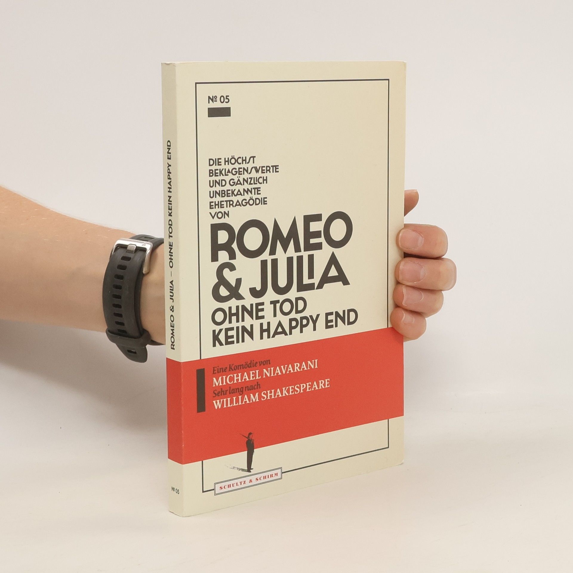 Michael Niavarani Die höchst beklagenswerte und gänzlich unbekannte Ehetragödie von Romeo & Julia
