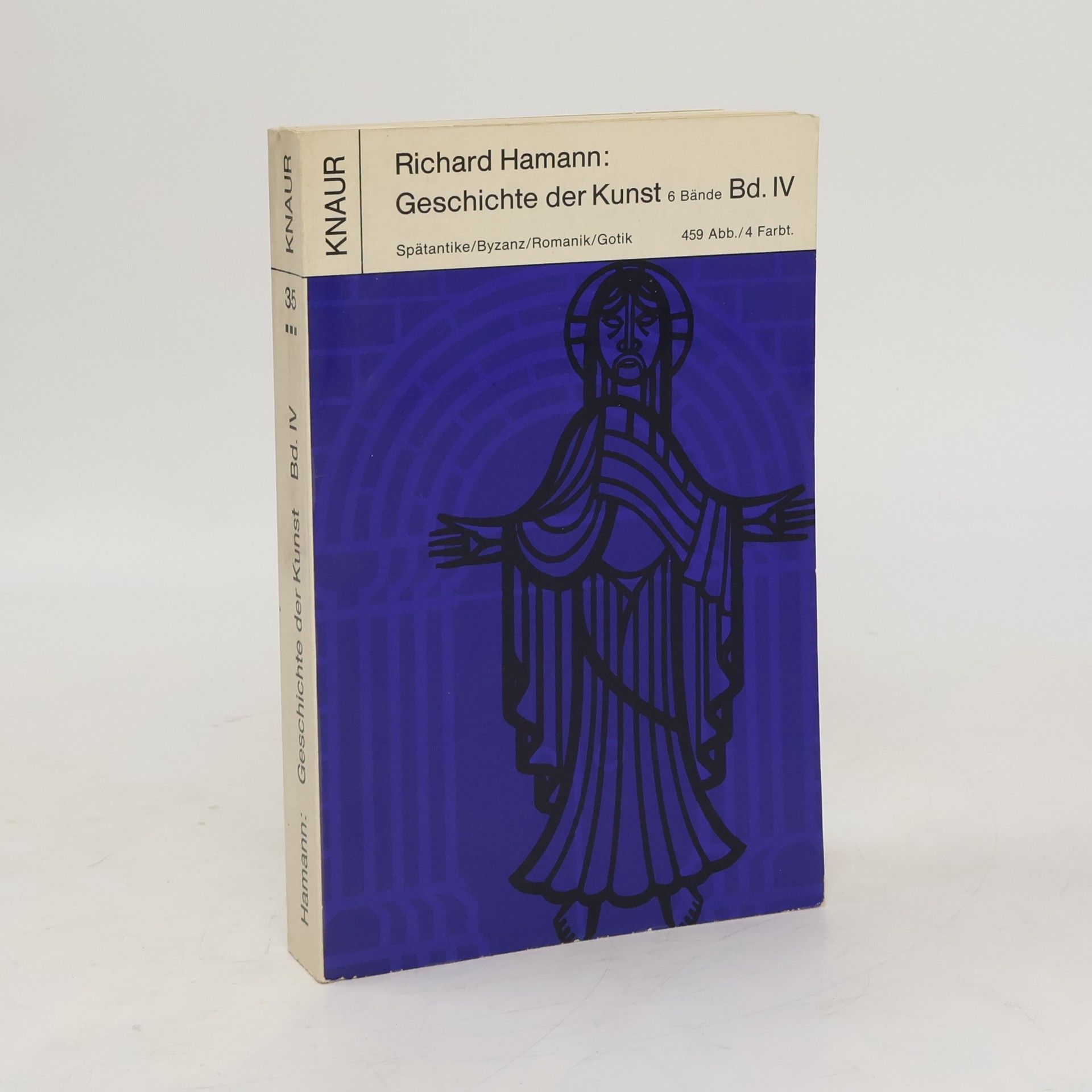 Richard Hamann Geschichte der Kunst. Band IV
