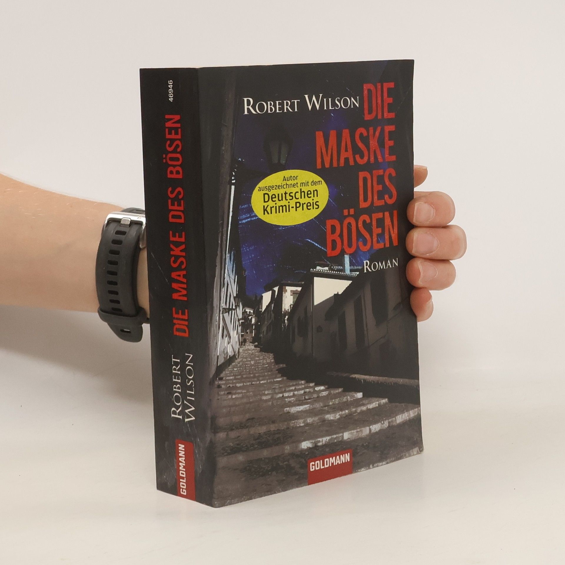Robert Wilson Die Maske des Bösen