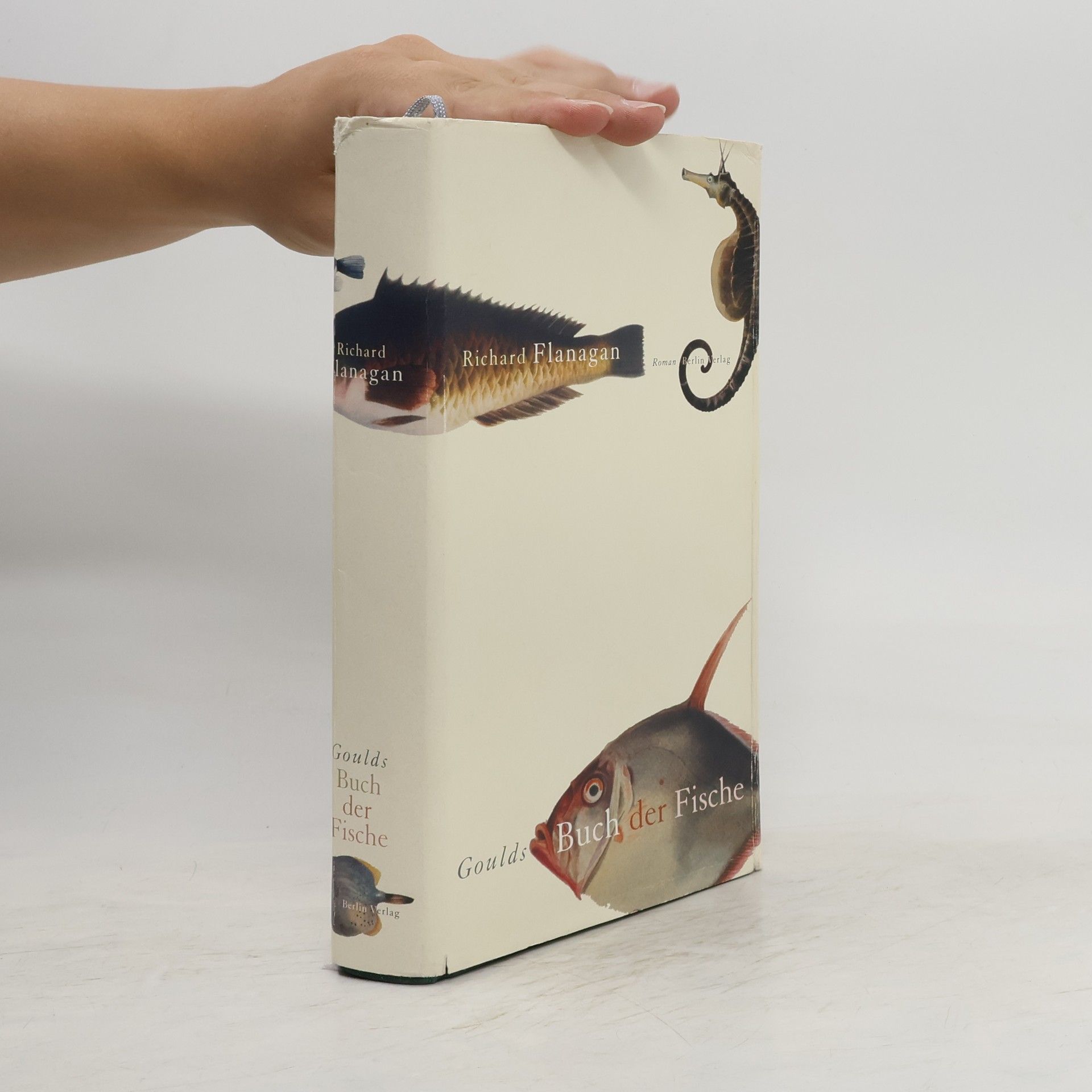 Richard Flanagan Goulds Buch der Fische