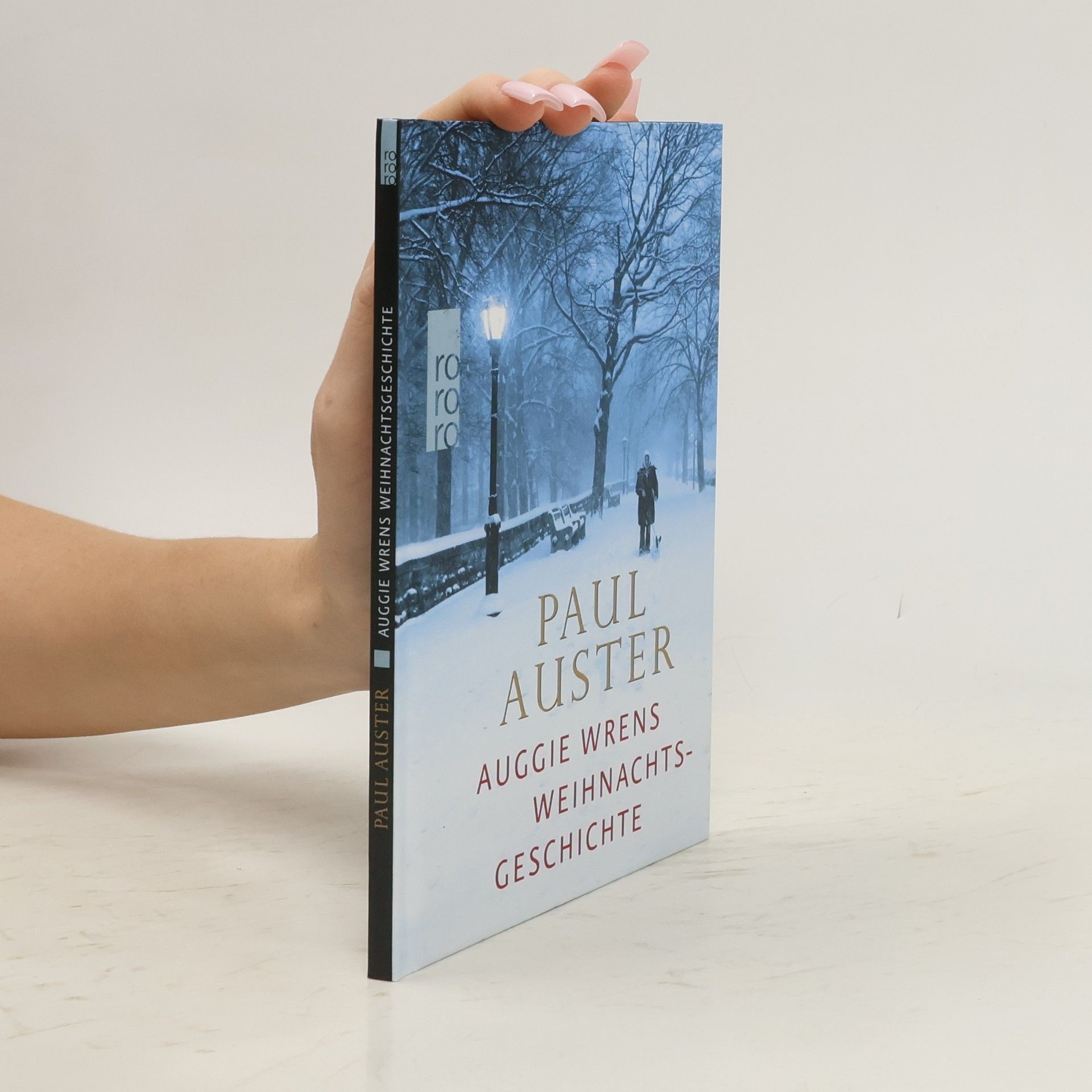 Paul Auster Auggie Wrens Weihnachtsgeschichte