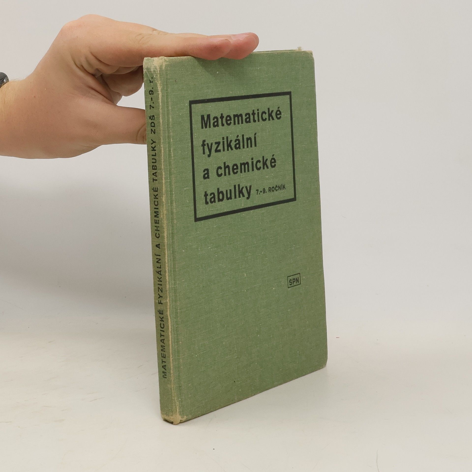 Autorenkollektiv Matematické, fyzikální a chemické tabulky pro 7. až 9. Ročník