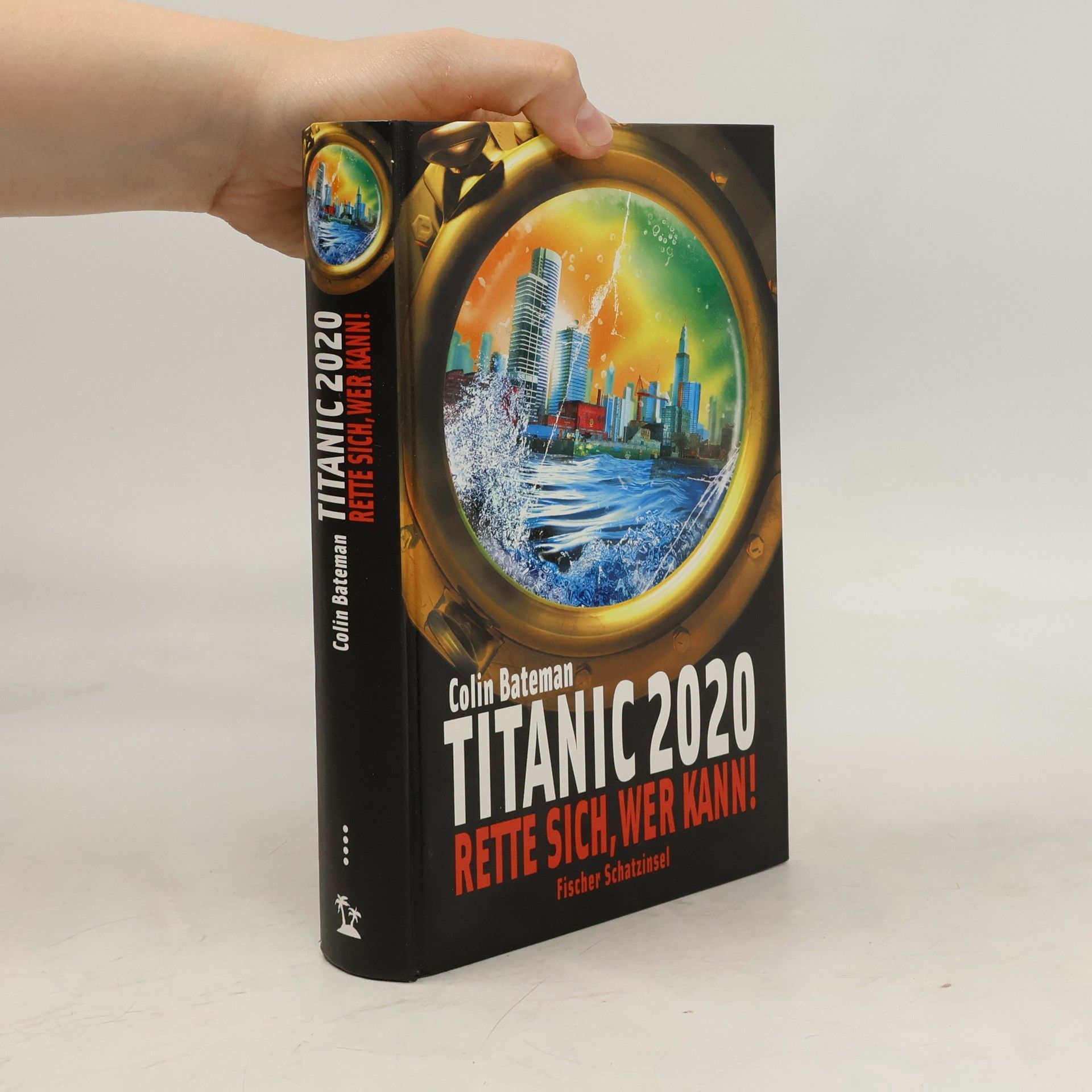 Colin Bateman Titanic 2020
