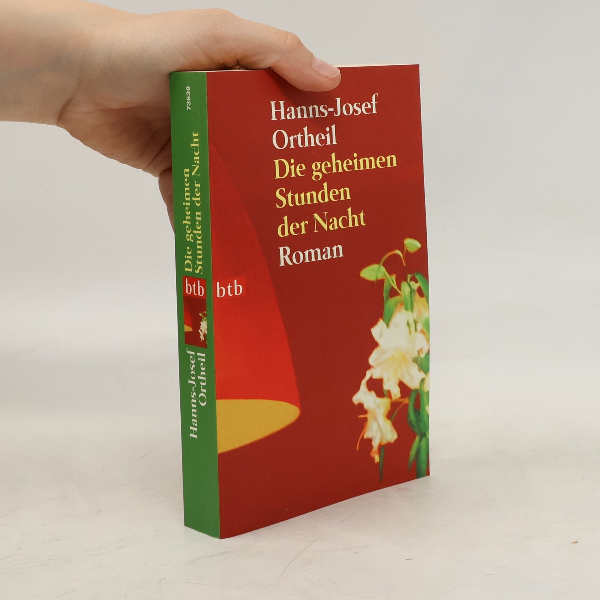 Hanns-Josef Ortheil Die geheimen Stunden der Nacht