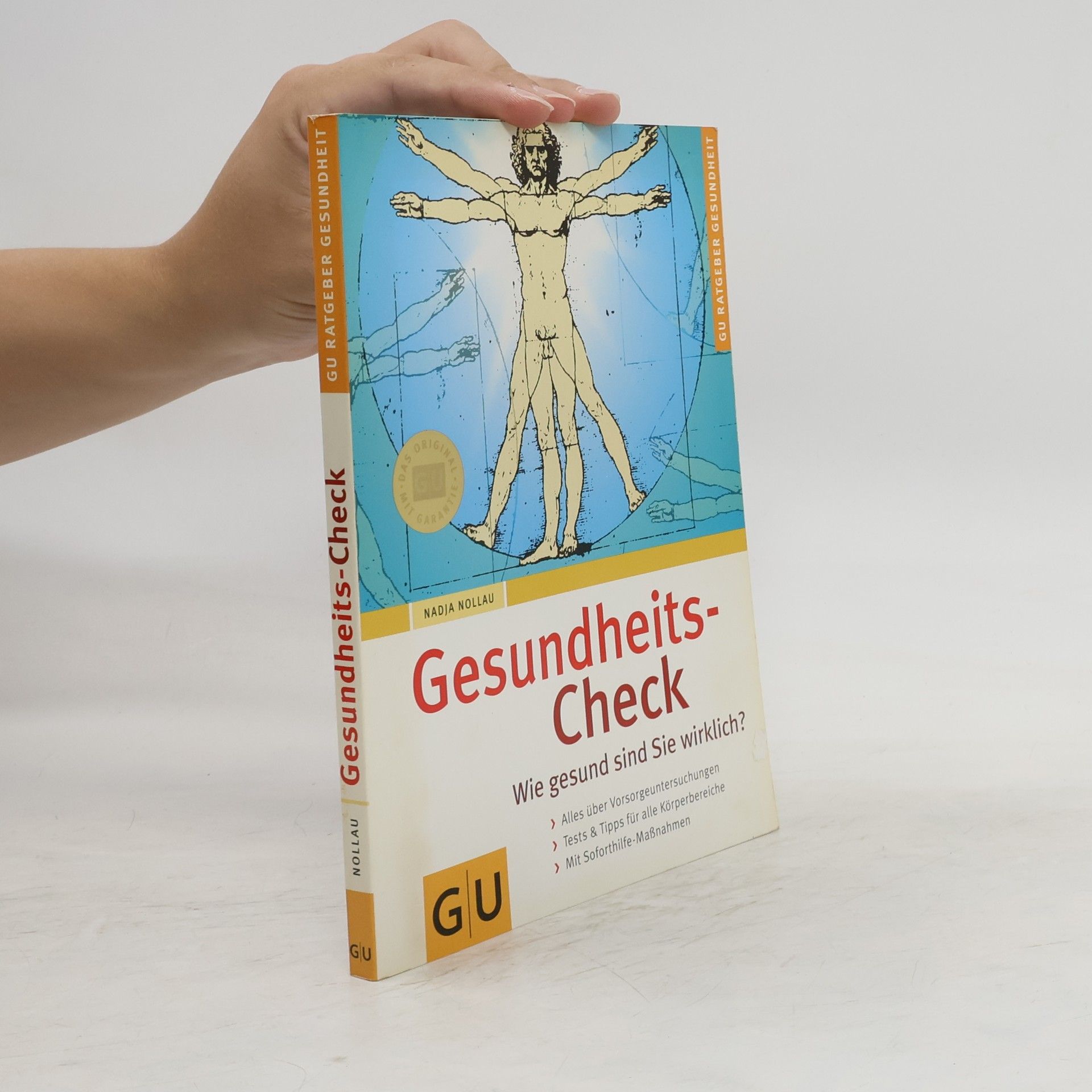 Nadja Nollau Gesundheits-Check