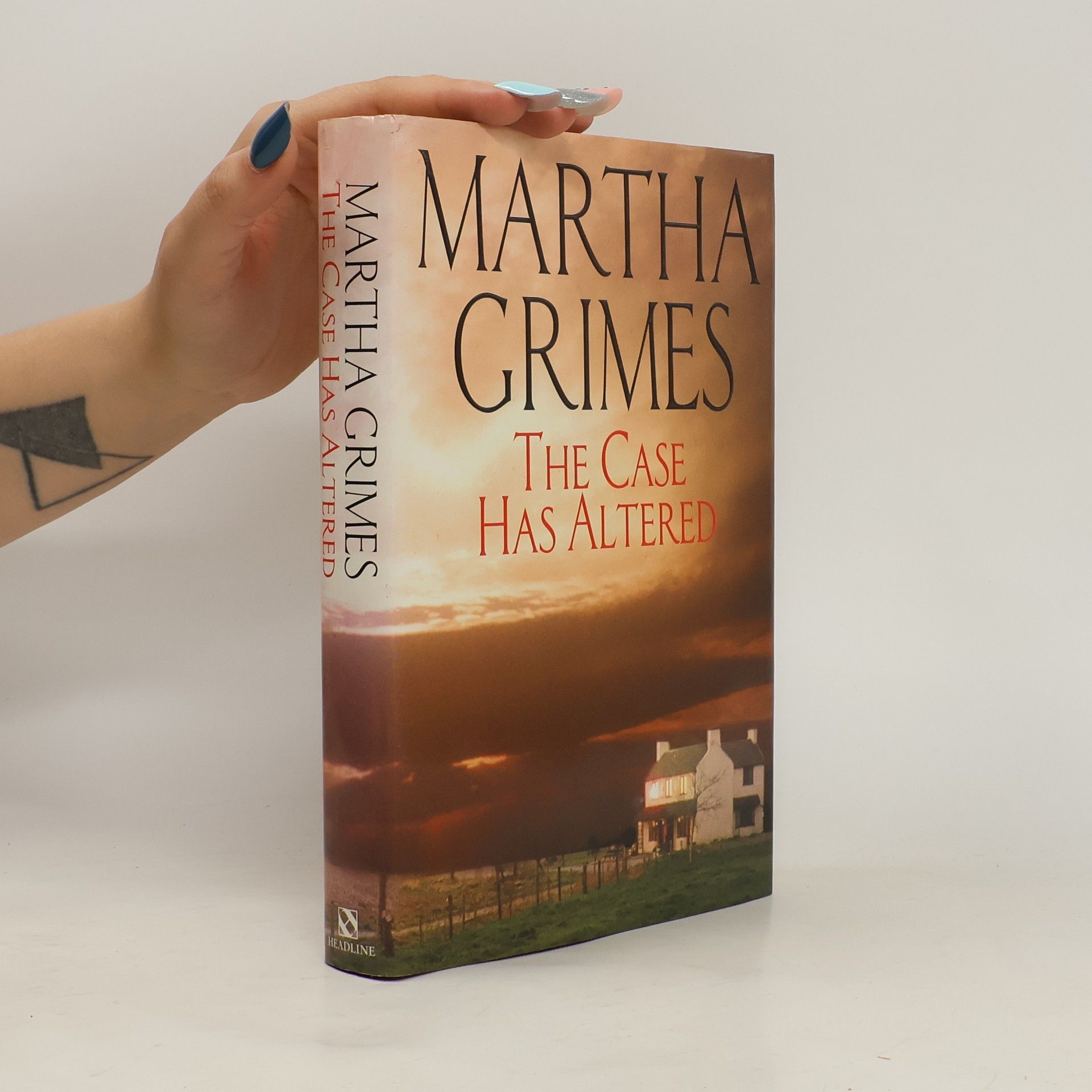 Martha Grimer The Case Has Altered