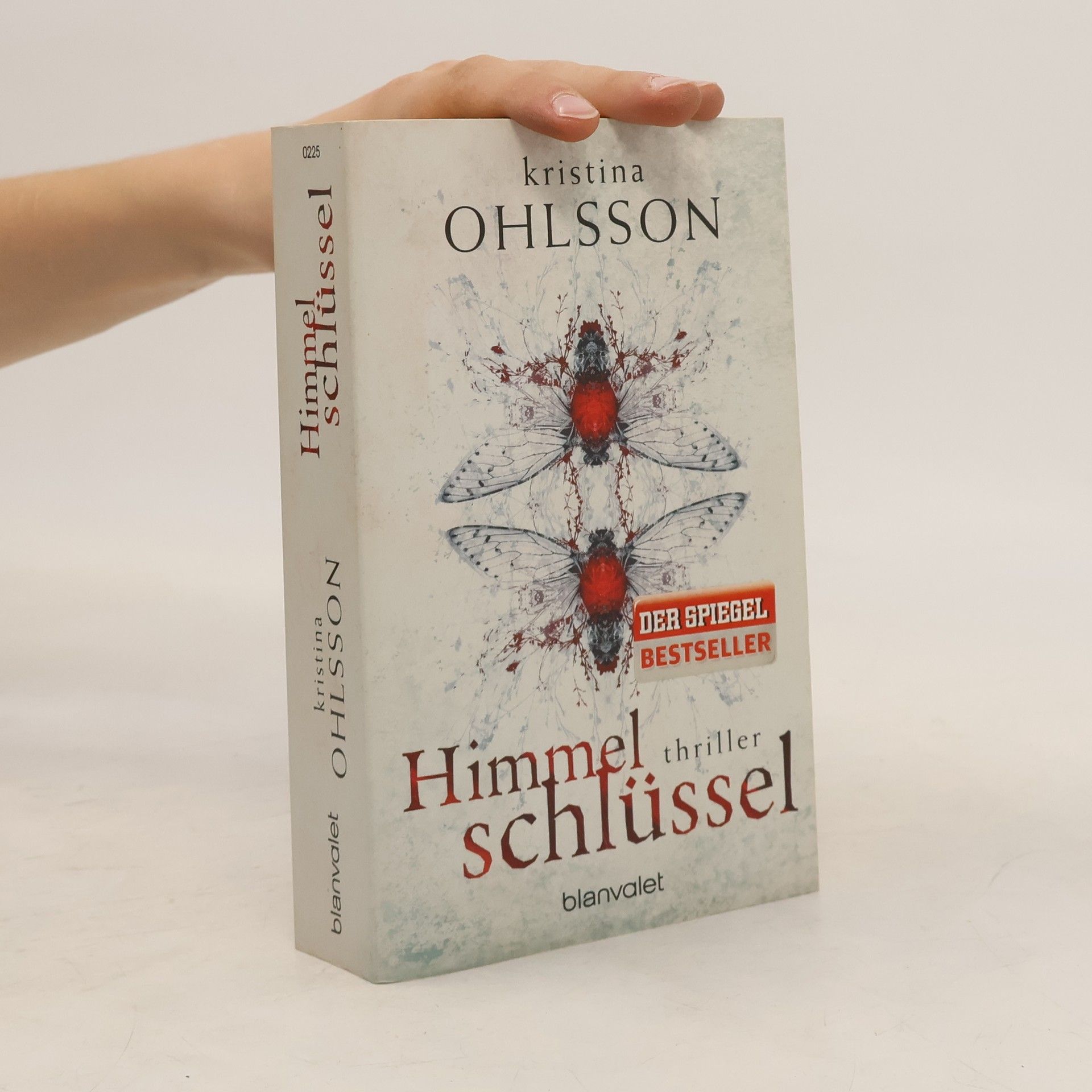 Kristina Ohlsson Himmelschlüssel