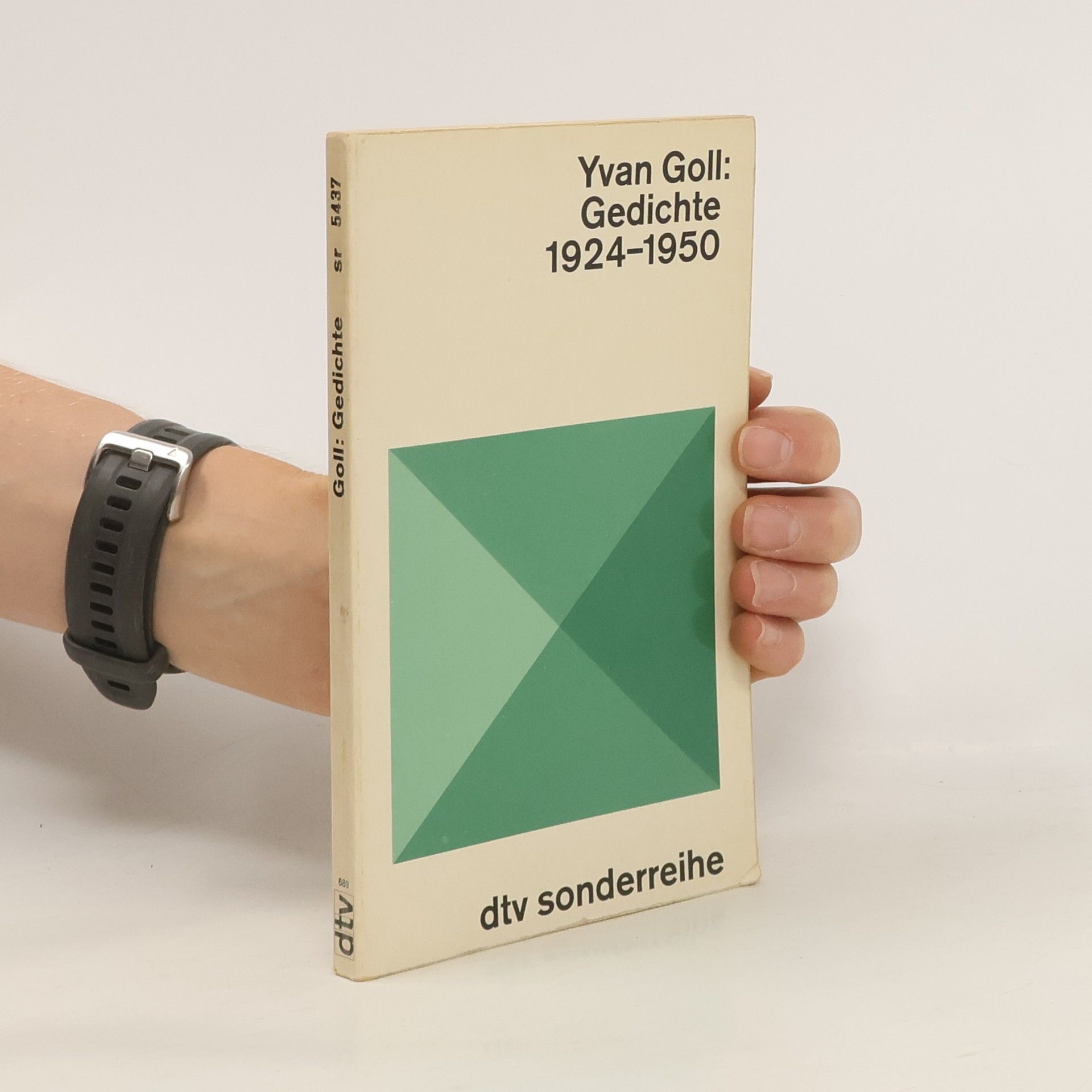 Yvan Goll Gedichte 1924-1950