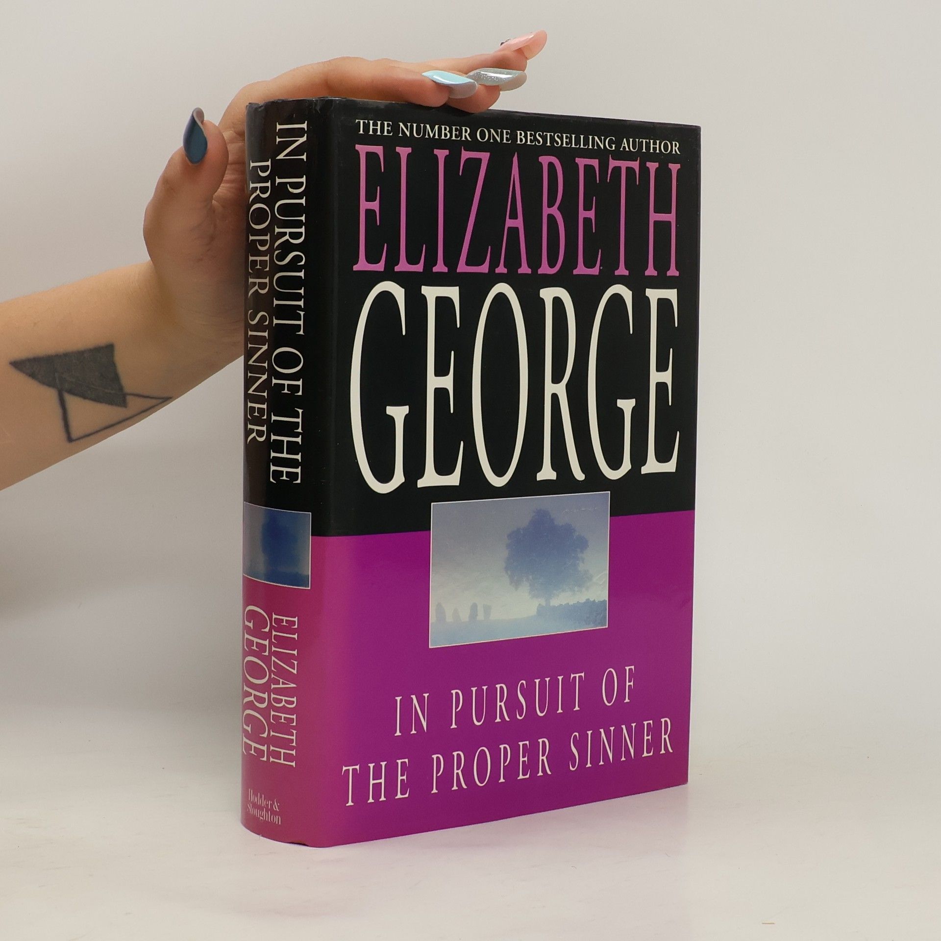 Elizabeth George In pursuit of the proper sinner