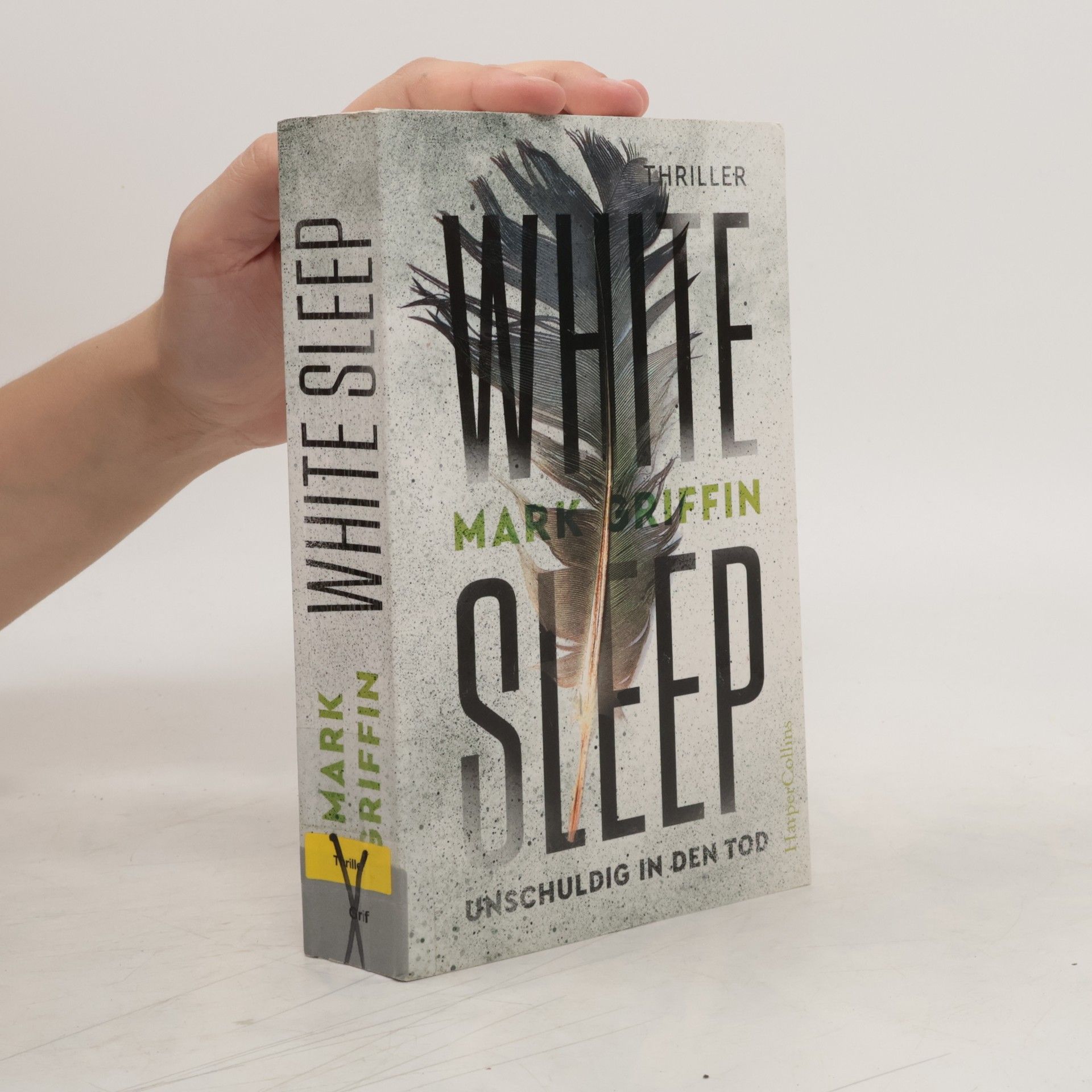 Mark Griffin White Sleep - Unschuldig in den Tod