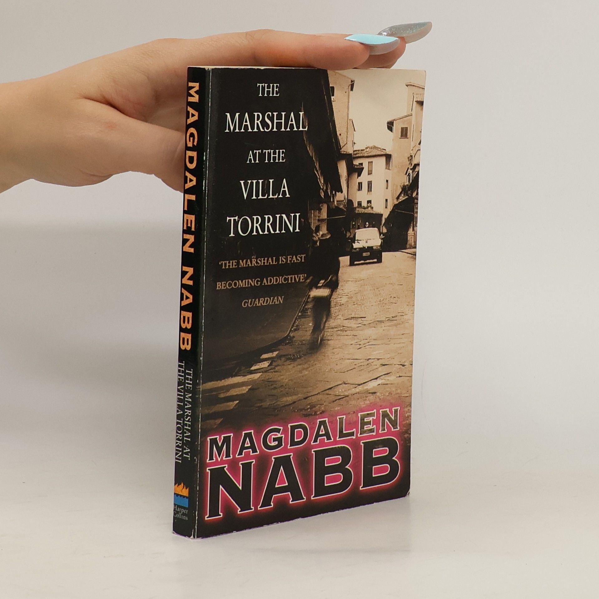 Magdalen Nabb The Marshal at the Villa Torrini