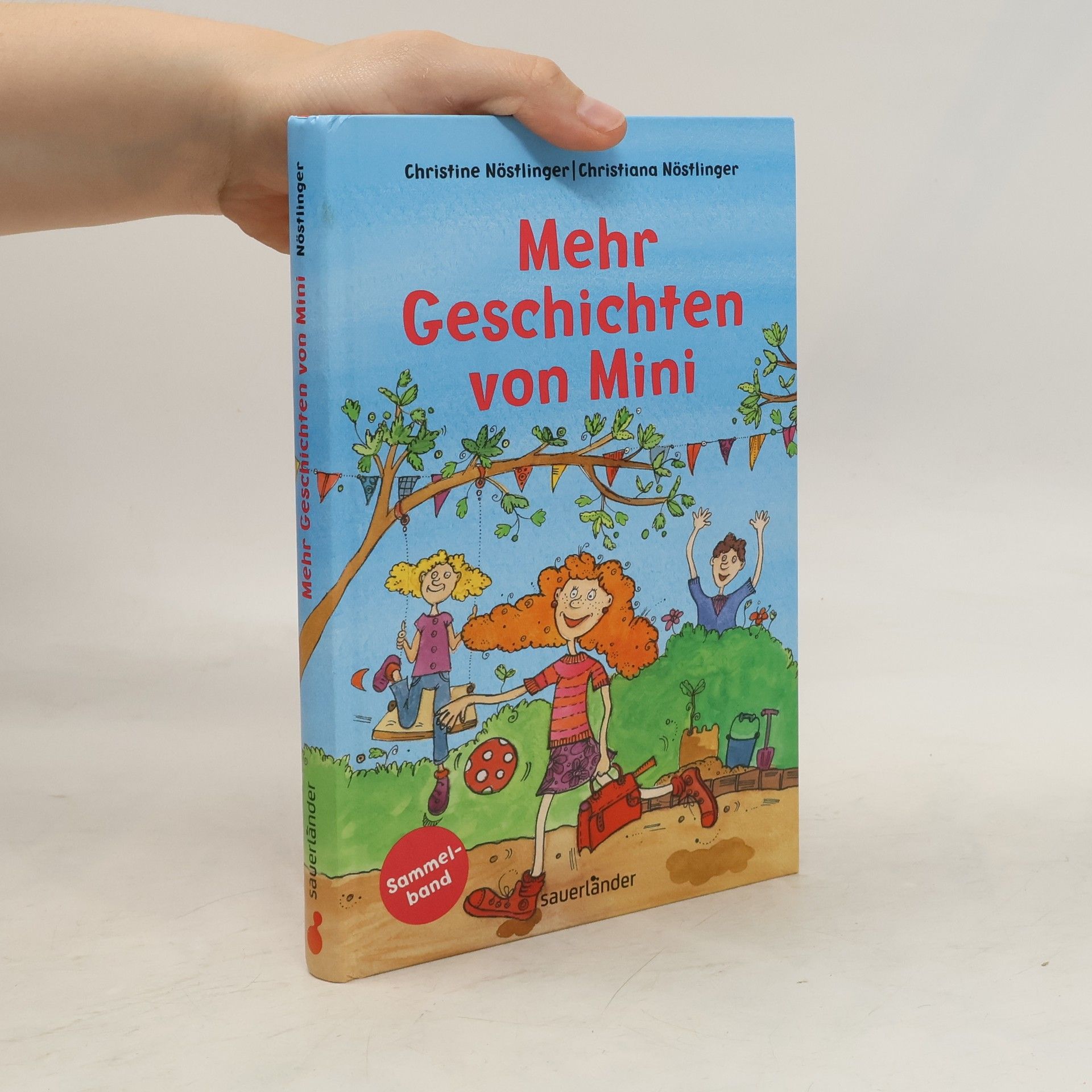 Christine Nöstlinger Mehr Geschichten von Mini