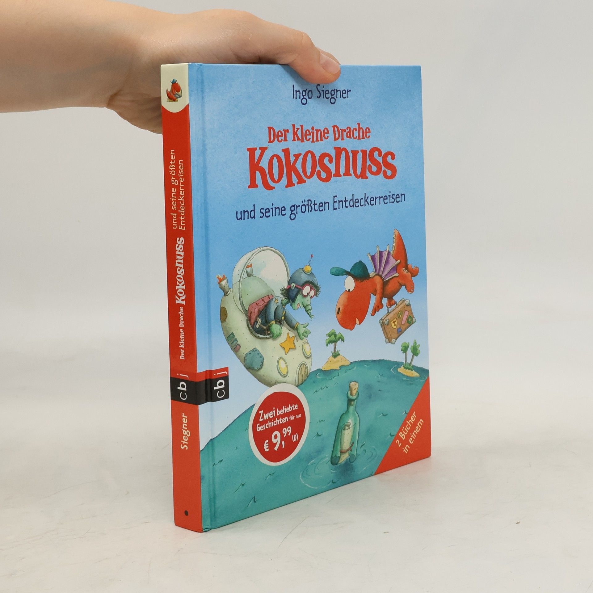 Ingo Seigner Der kleine Drache Kokosnuss und seine größten Entdeckerreisen