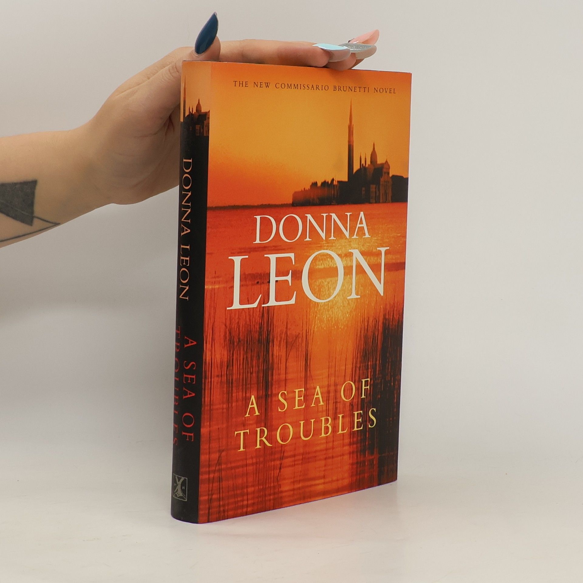 Donna Leon A Sea of Troubles