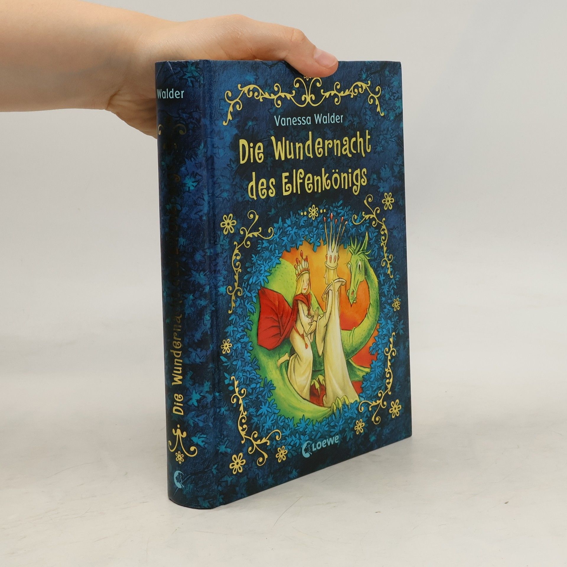 Vanessa Walder Die Wundernacht des Elfenkönigs