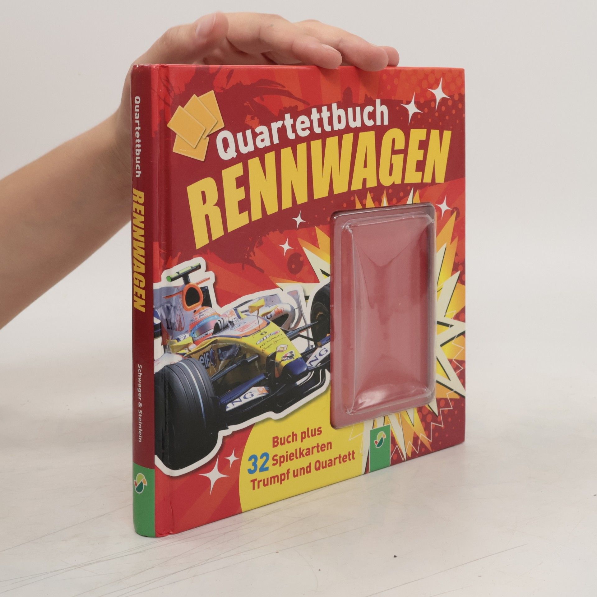 Marc Roger Reichel Quartettbuch Rennwagen