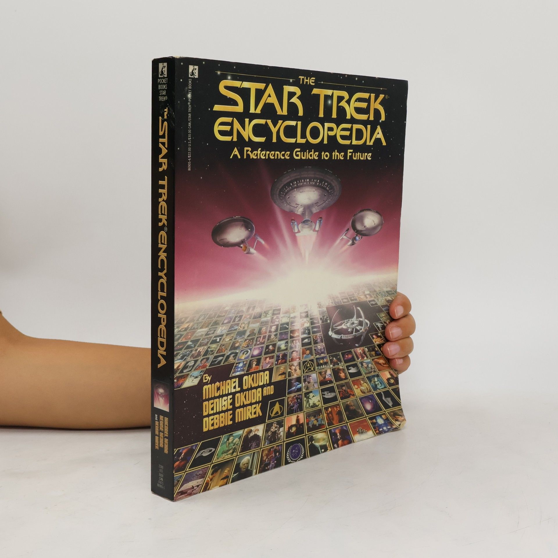 Michael Okuda The Star Trek Encyclopedia