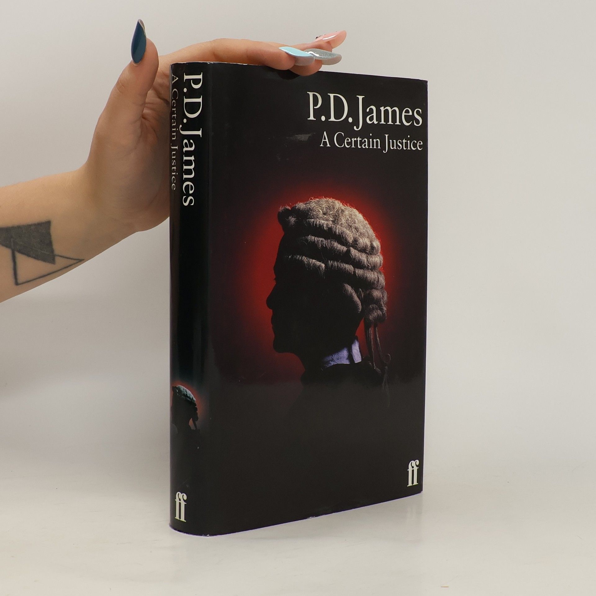 James P.D. A Certain Justice
