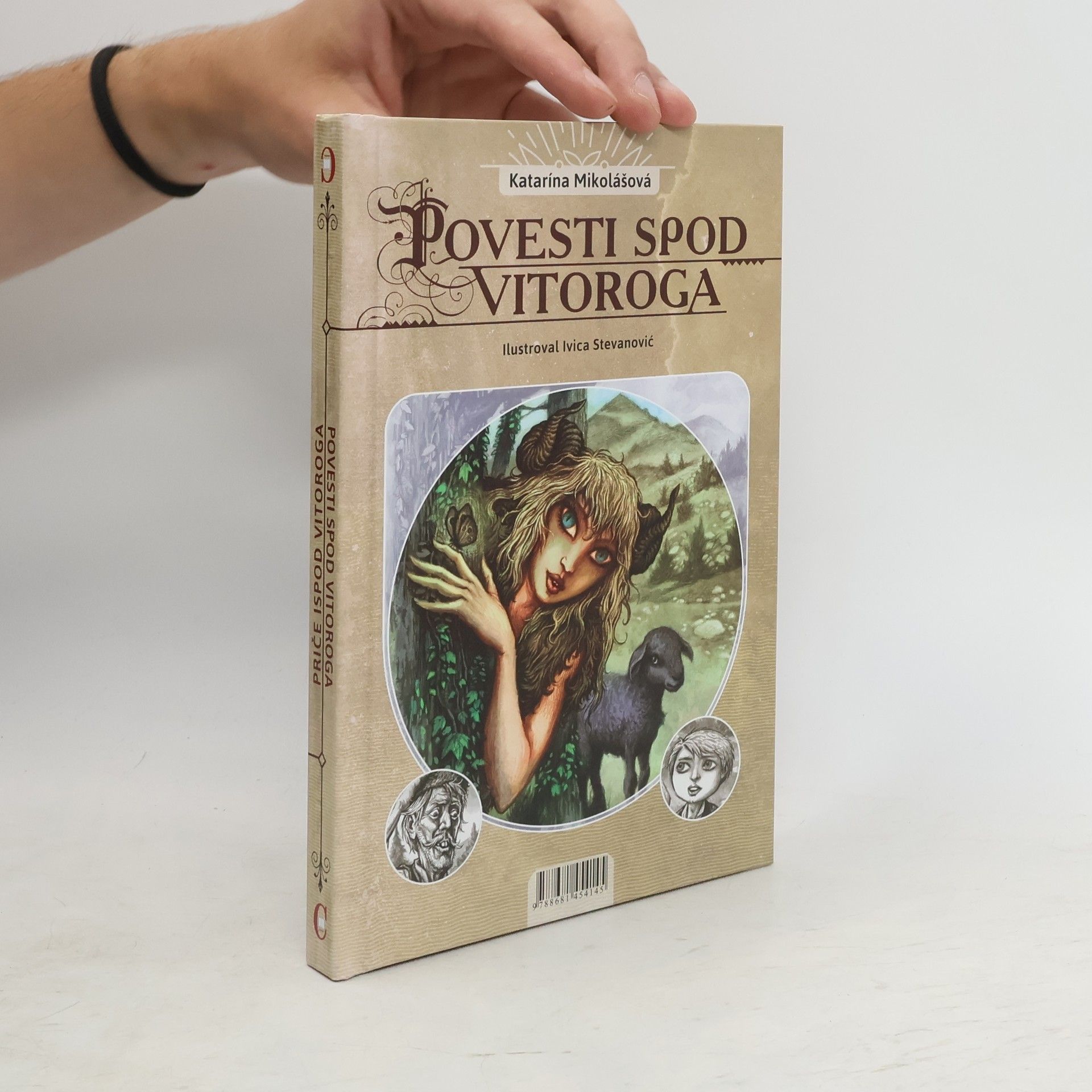Katarína Mikolášová Povesti spod Vitoroga