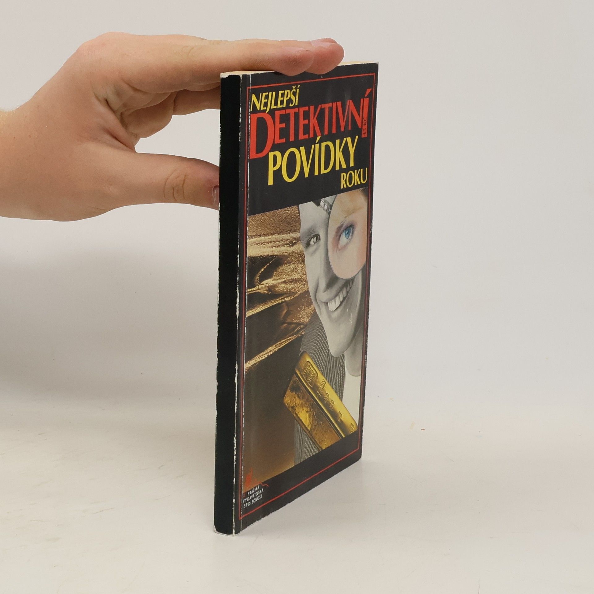 Zdeněk Jirotka ml. Nejlepší detektivní povídky roku 1998