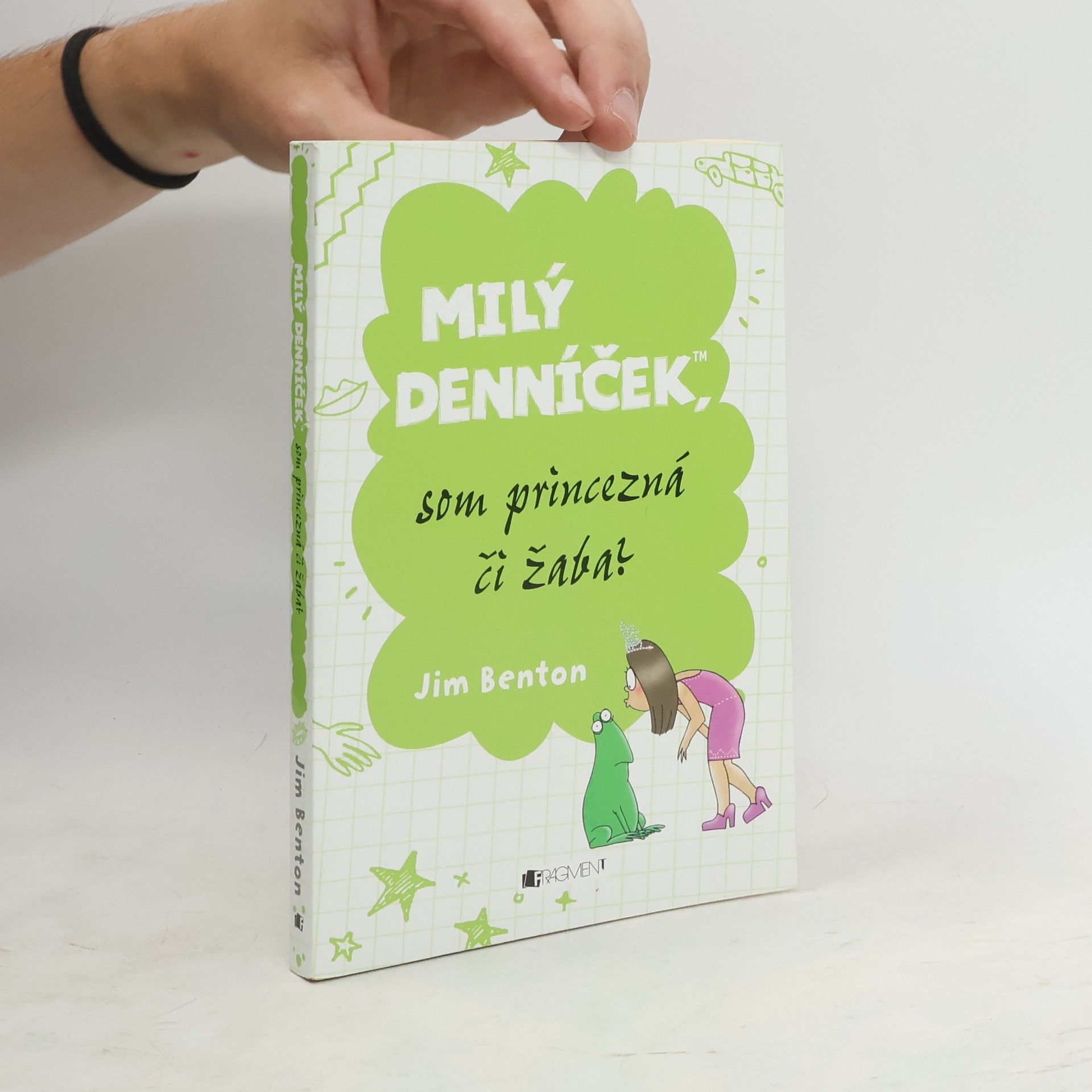 Jim Benton Milý denníček, som princezná či žaba?