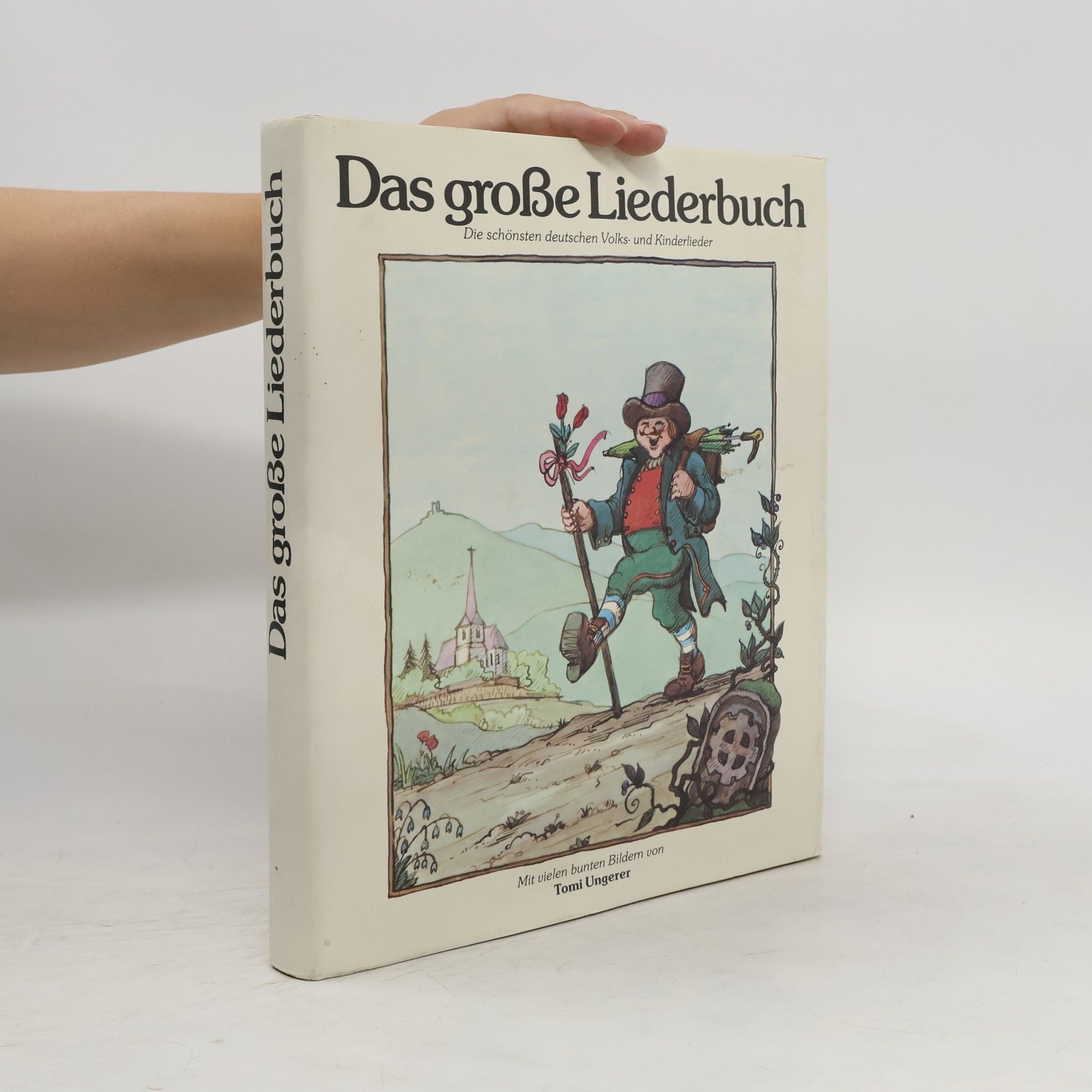 Tomi Ungerer Das große Liederbuch