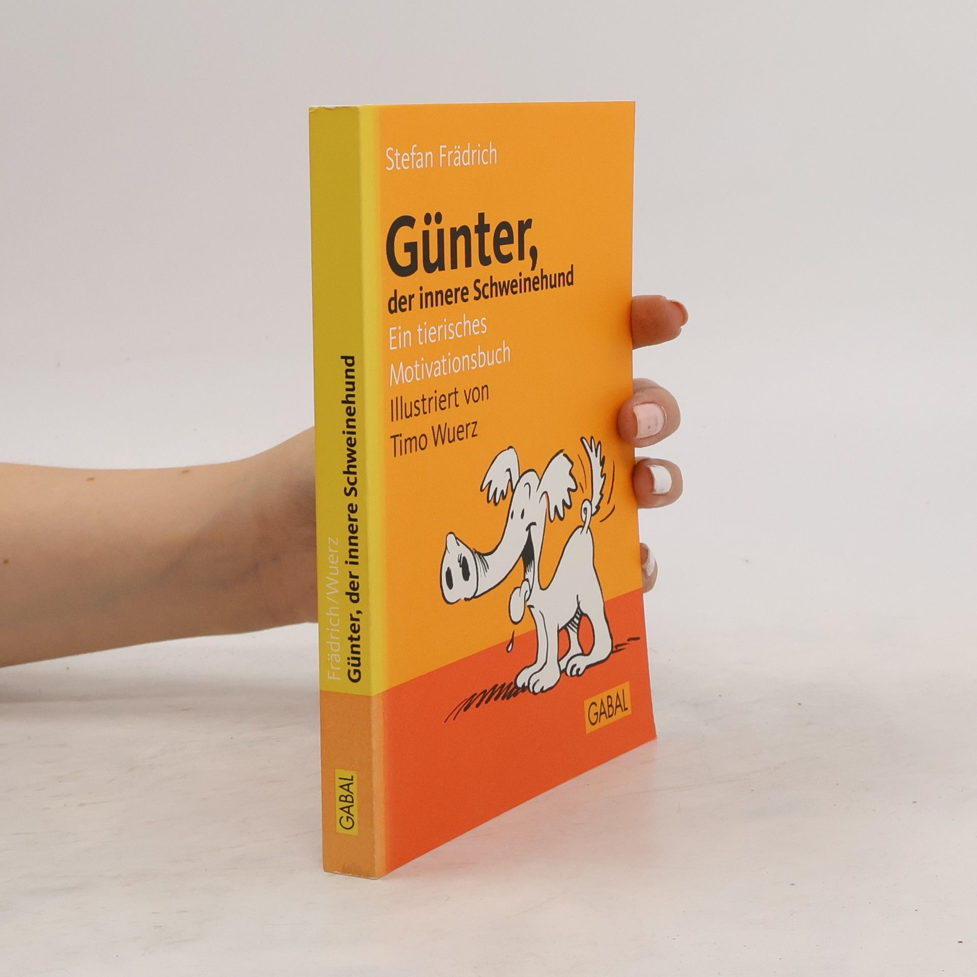 Stefan Frädrich Günter, der innere Schweinehund
