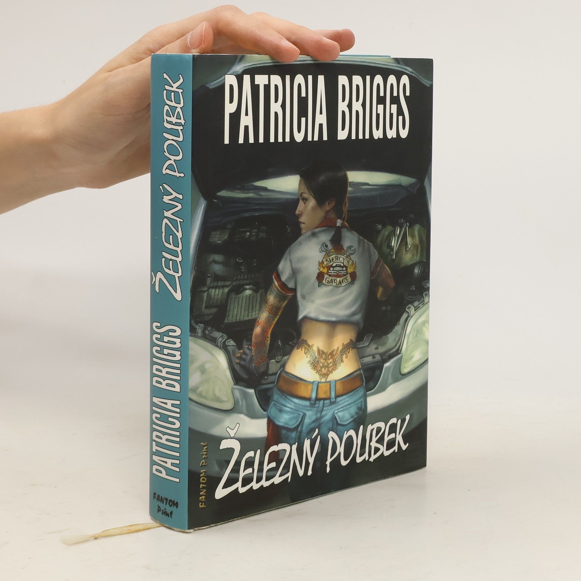 Patricia Briggs Železný polibek