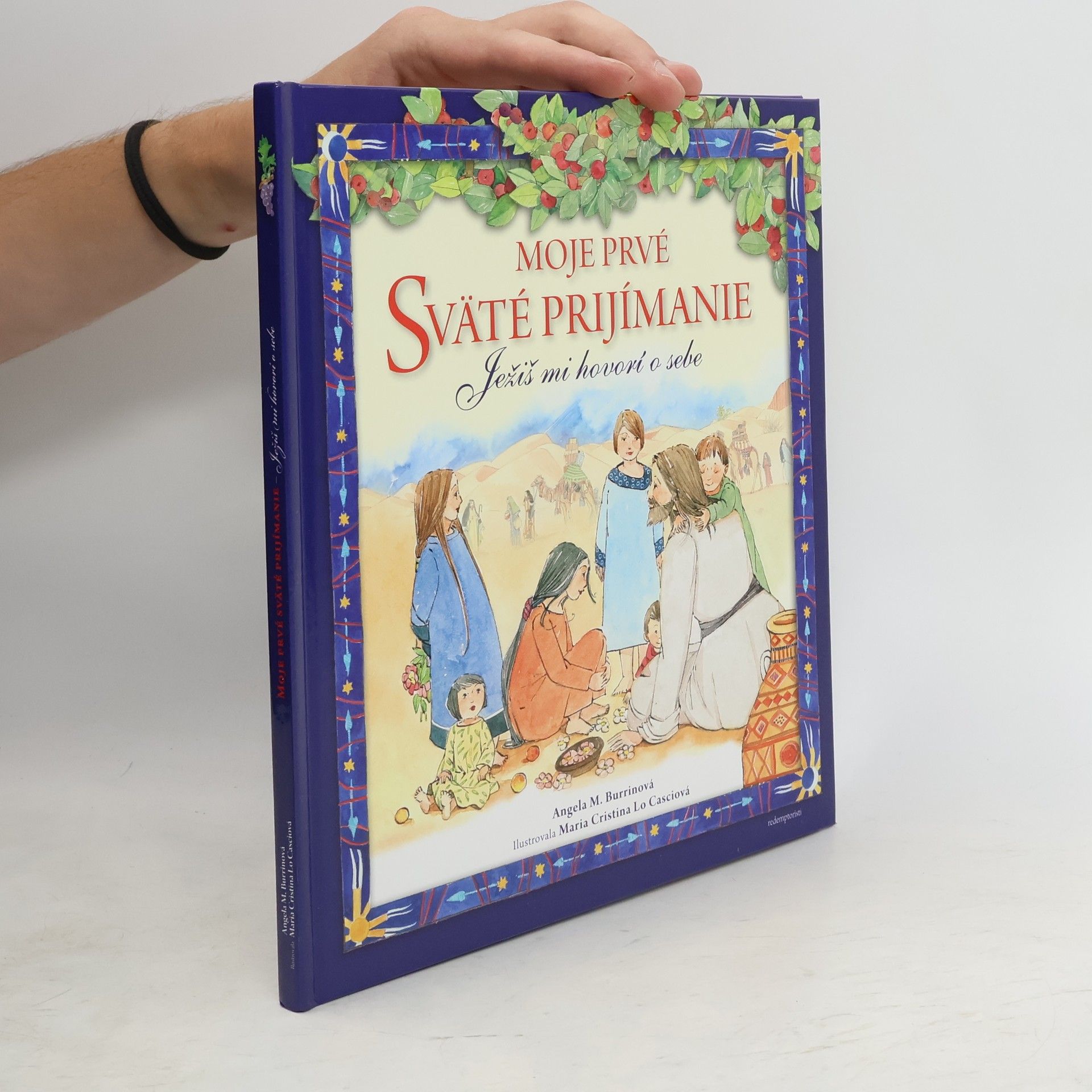 Angel M. Burrin Moje prvé sväté prijímanie