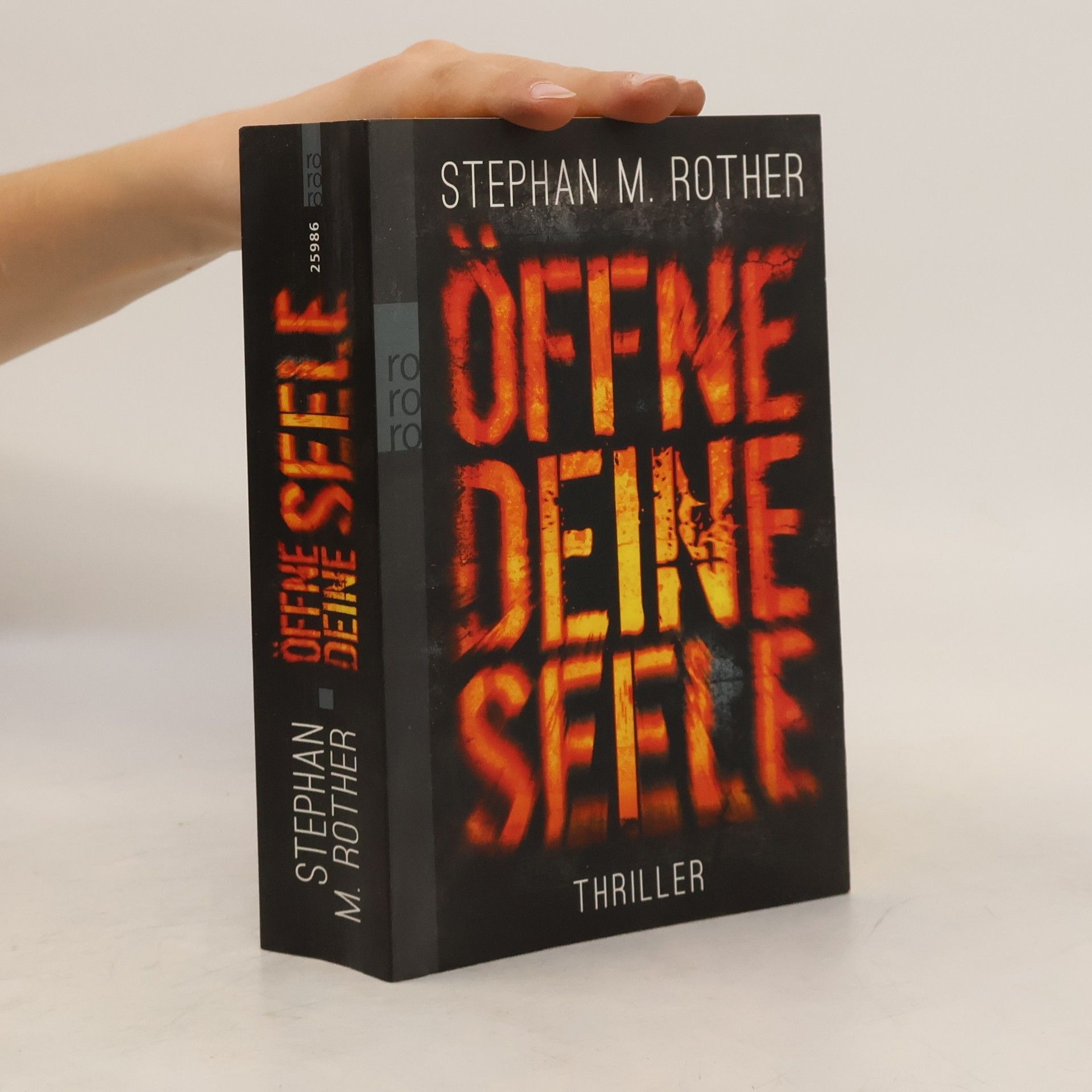 Stephan M. Rother Öffne deine Seele