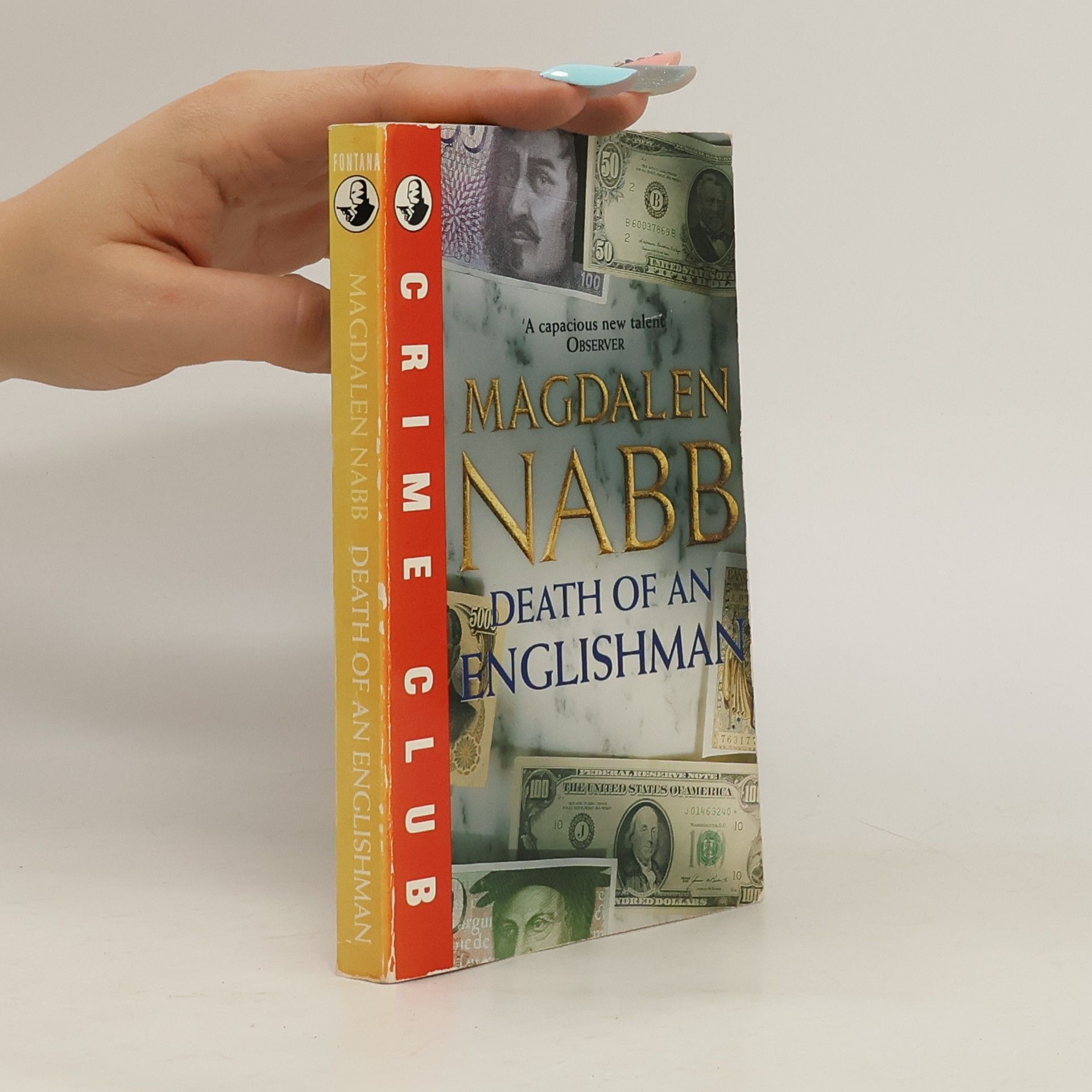 Magdalen Nabb Death of an Englishman