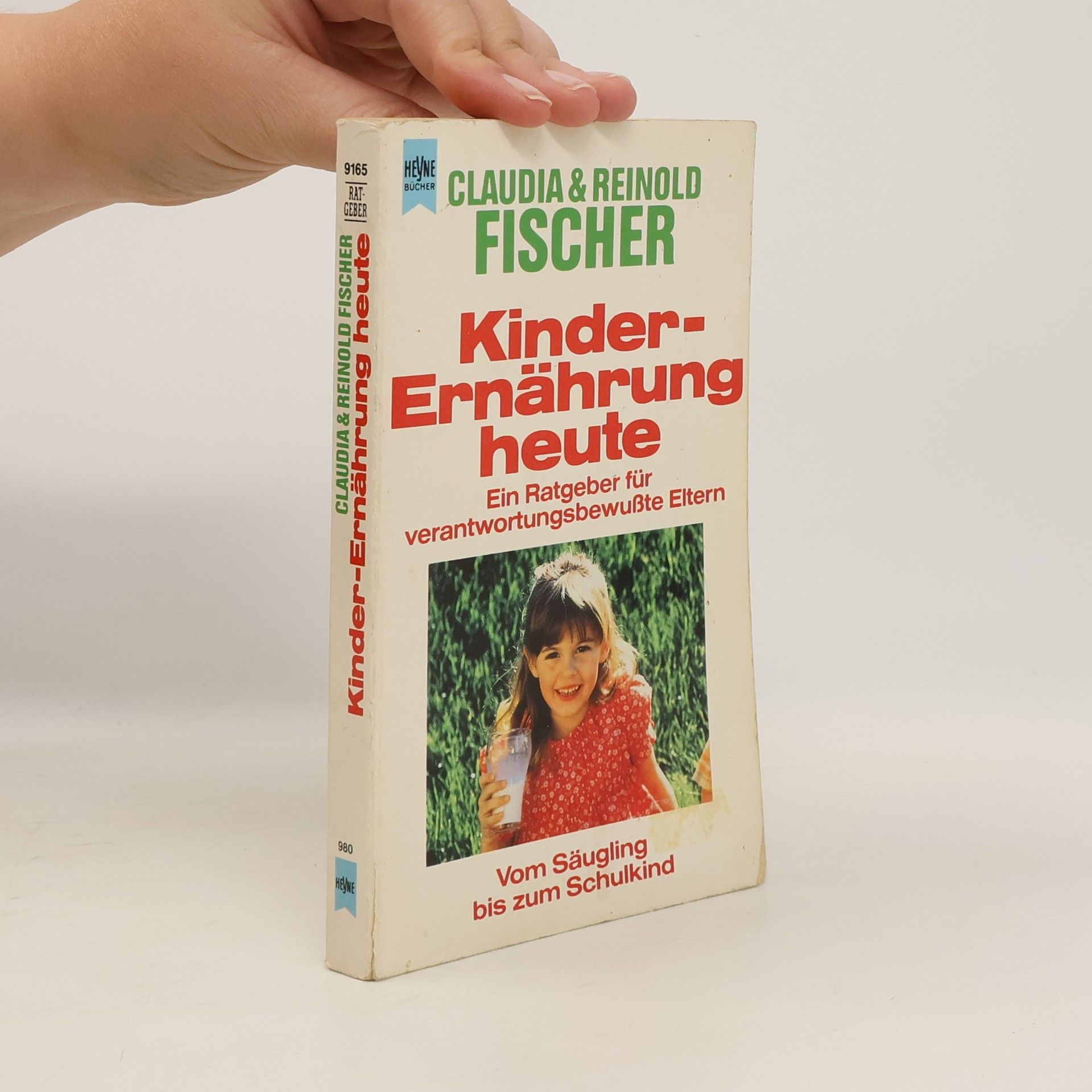 Claudia Fischer-Appelt Kinderernährung heute