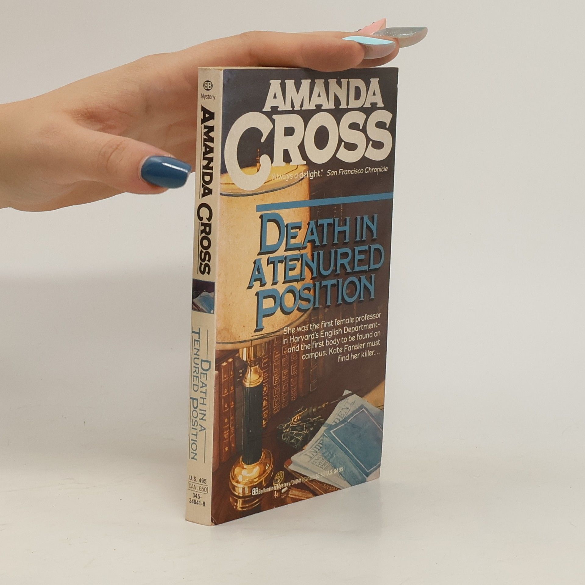 Amanda Cross Death in a Tenured Position