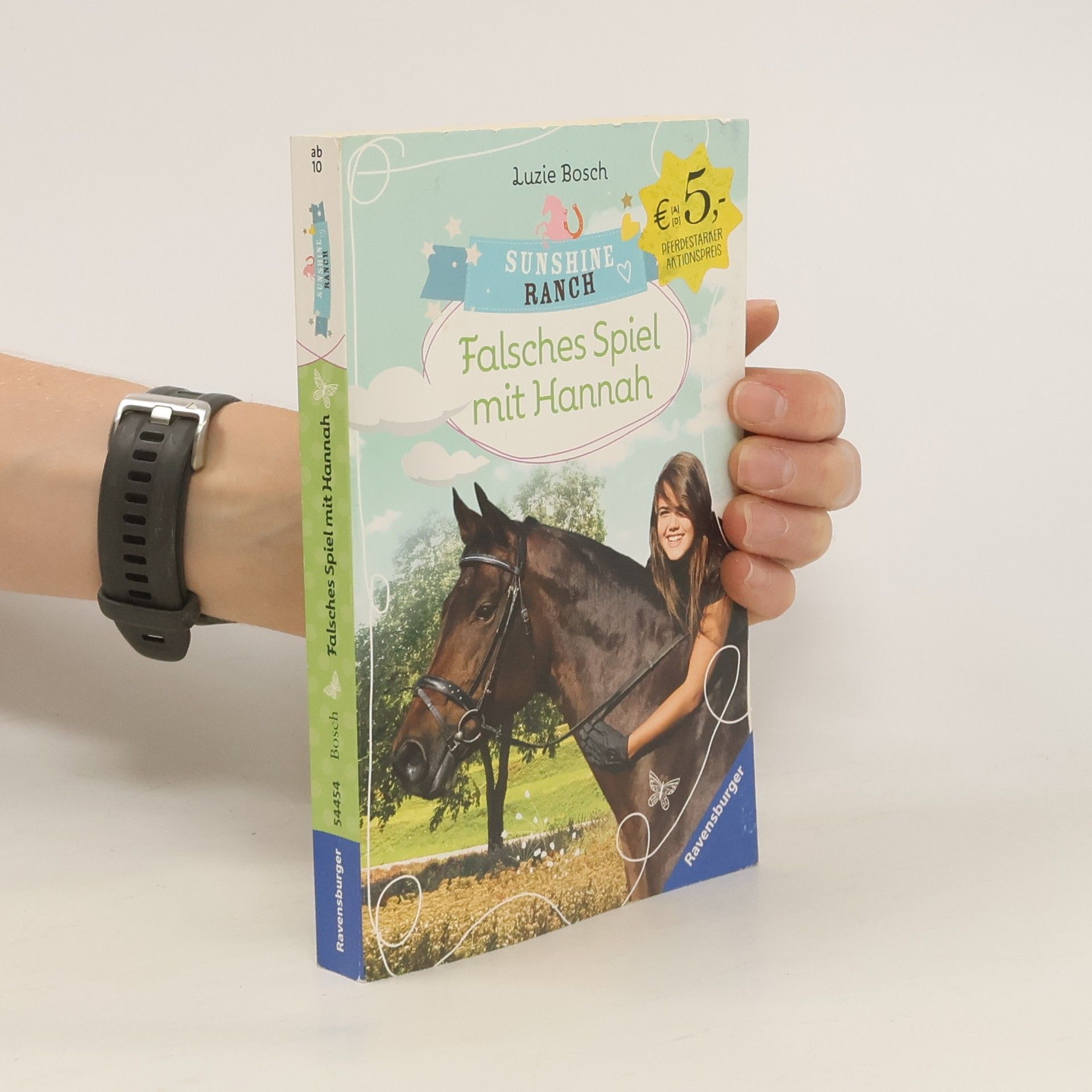 Luzie Bosch Sunshine Ranch 3: Falsches Spiel mit Hannah