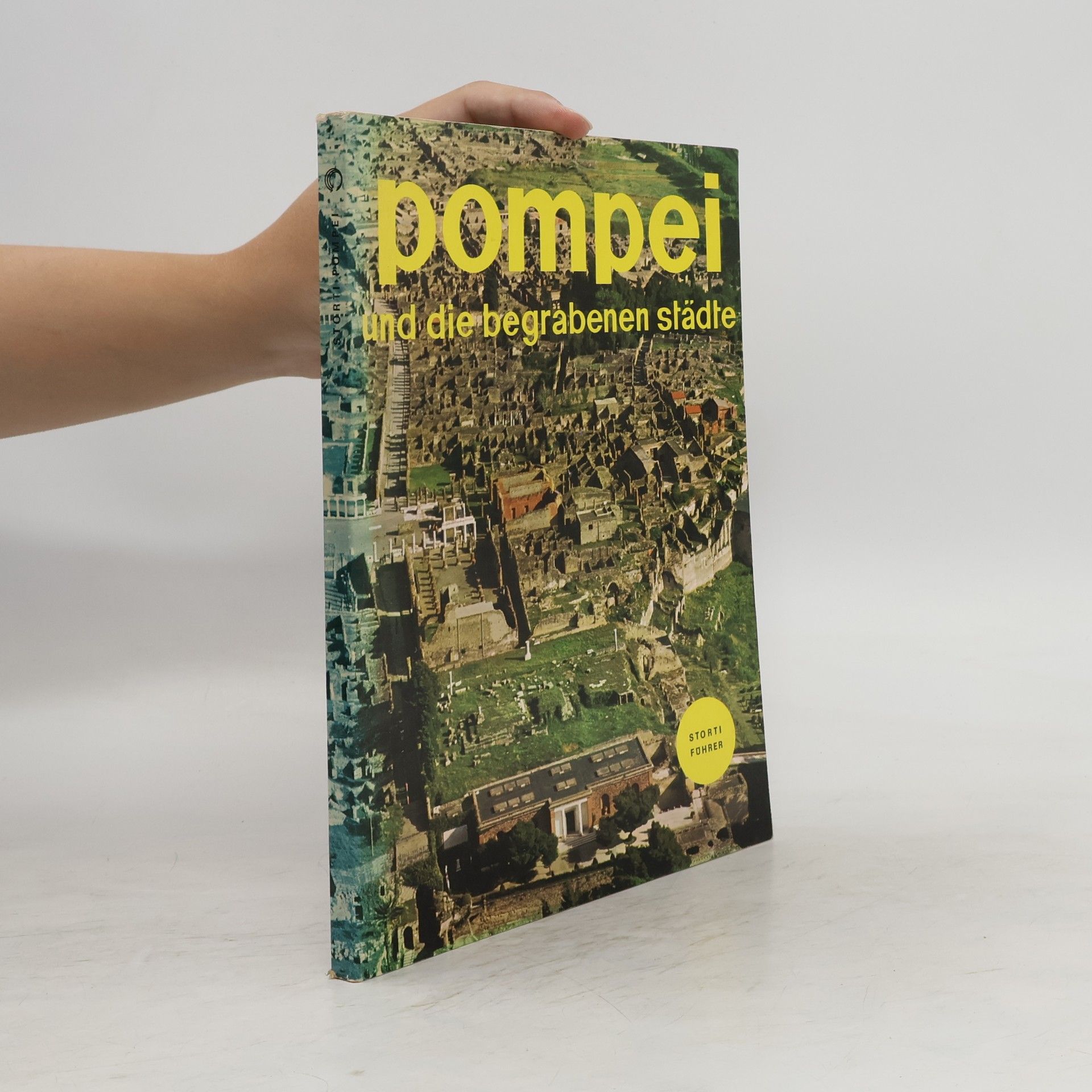 Rosa Carafa Pompei und die begrabenen Städte