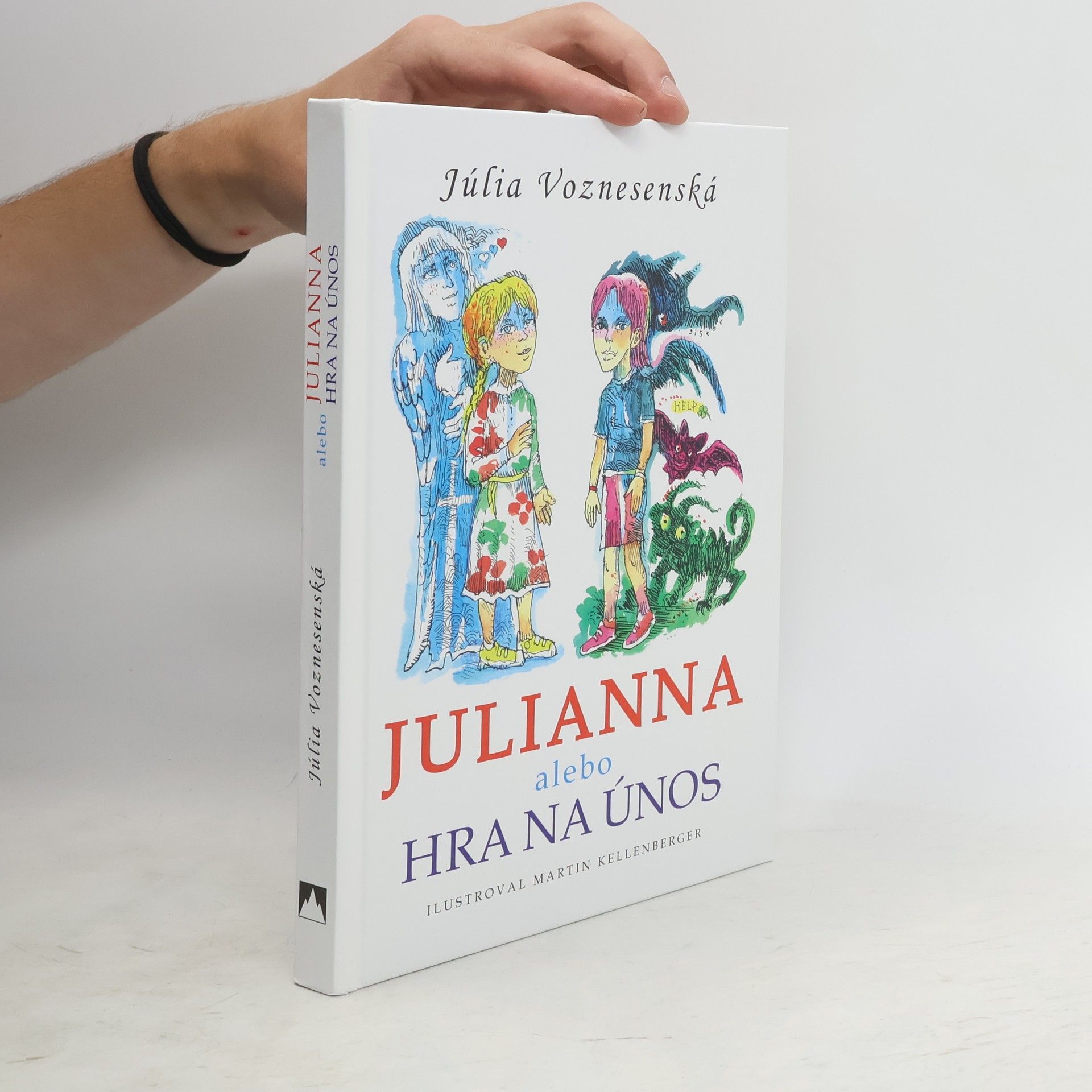 Júlia Voznesenská Julianna alebo Hra na únos