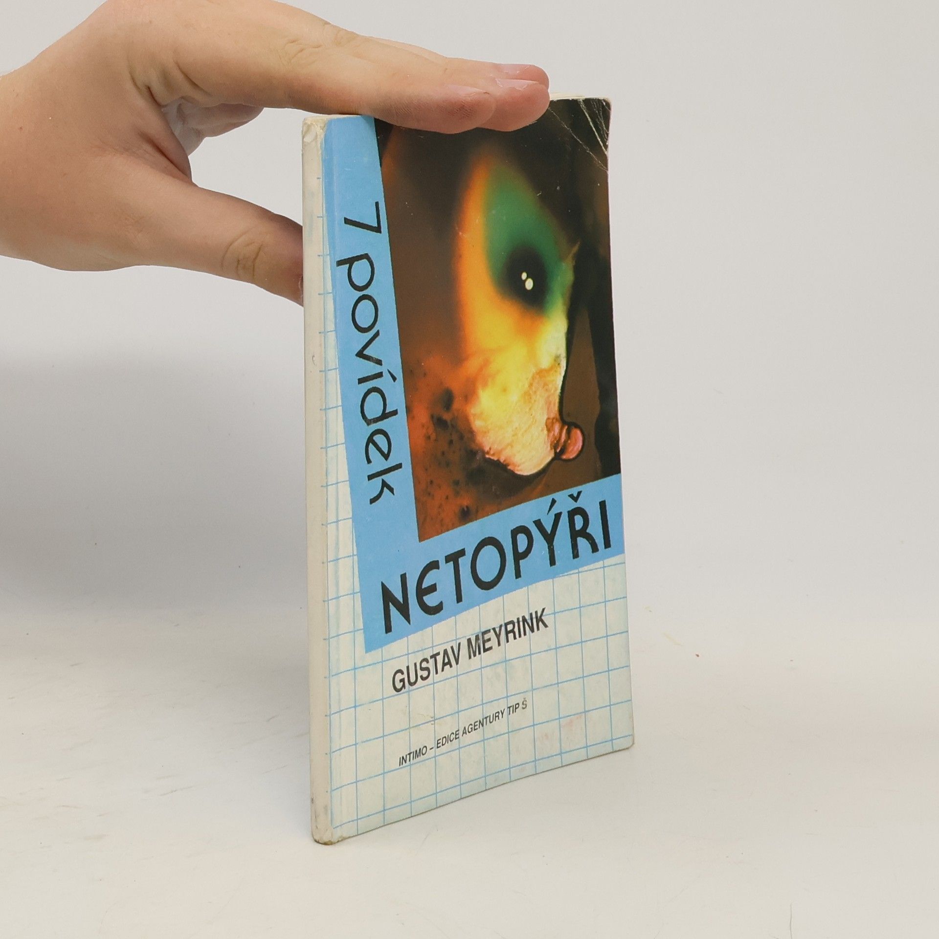 Gustav Meyrink Netopýři. 7 povídek