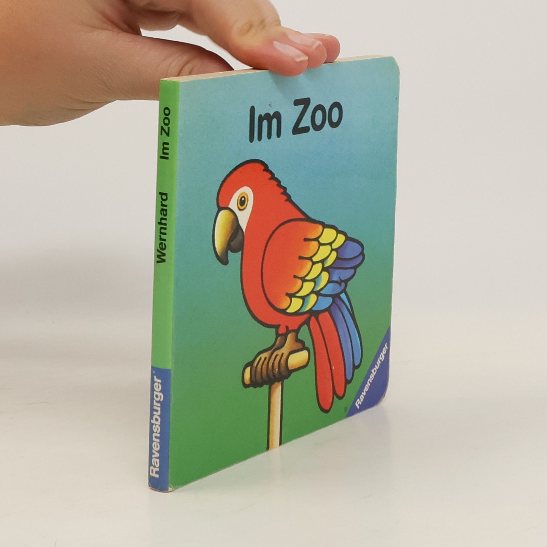 Hermann Wernhard Im Zoo
