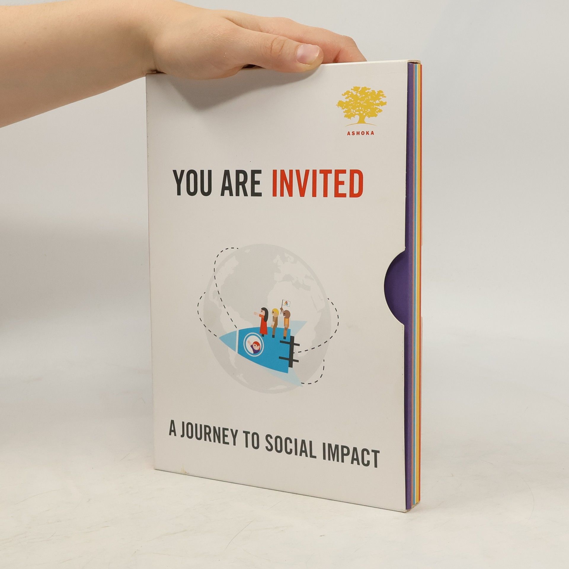 Collectif d'auteurs You Are Invited: The Journey to Social Impact