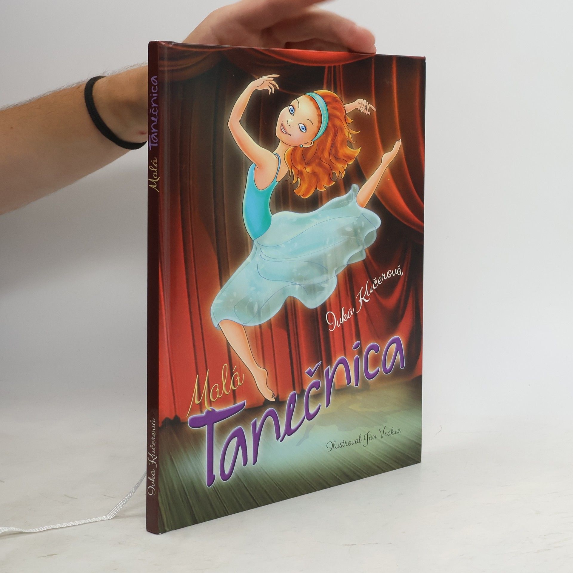 Ján Vrabec Malá tanečnica