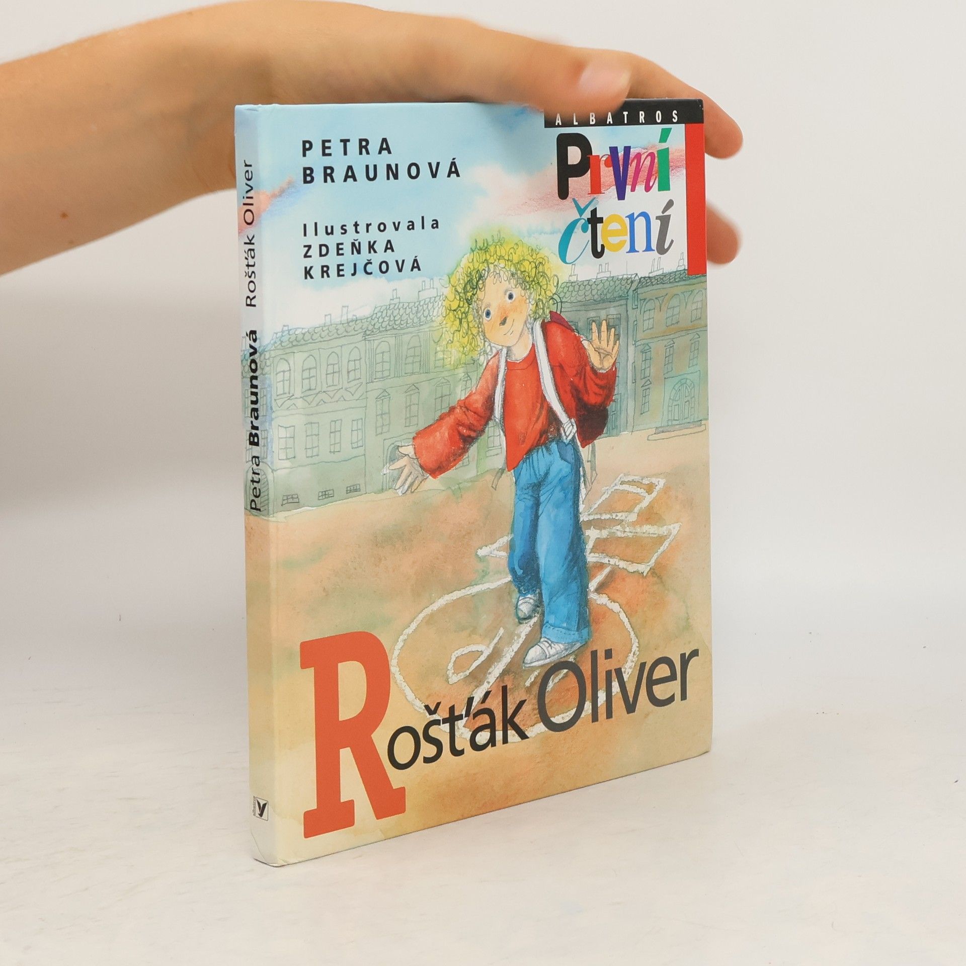 Petra Braun Groh Rošťák Oliver
