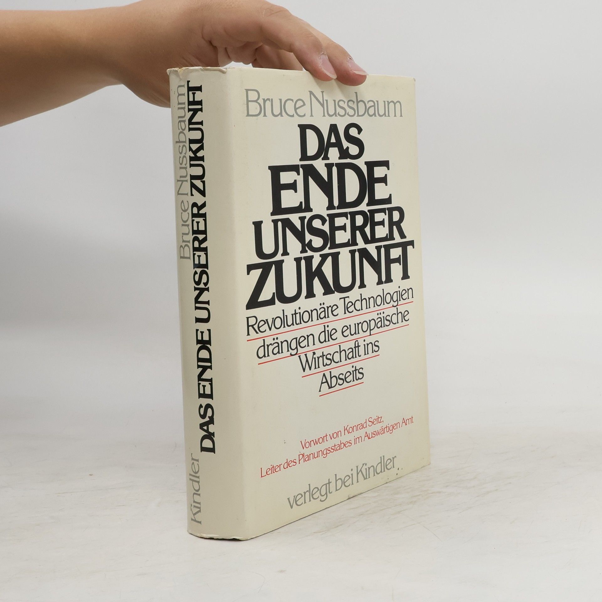 Bruce Nussbaum Das Ende unserer Zukunft