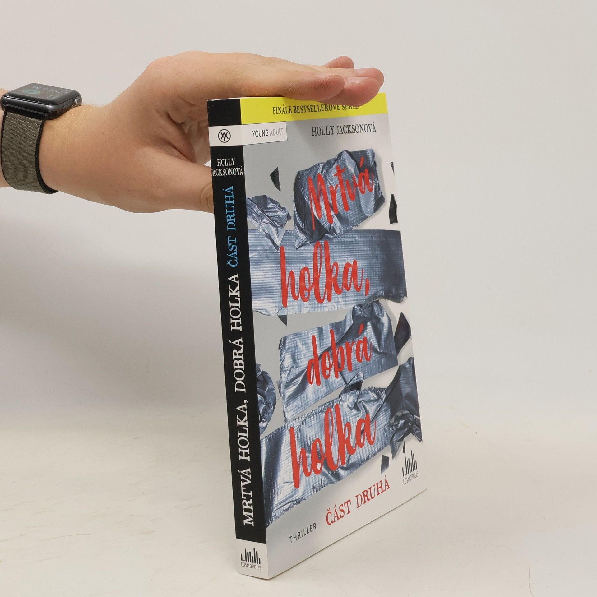 Holly Jackson Mrtvá holka, dobrá holka. Část druhá