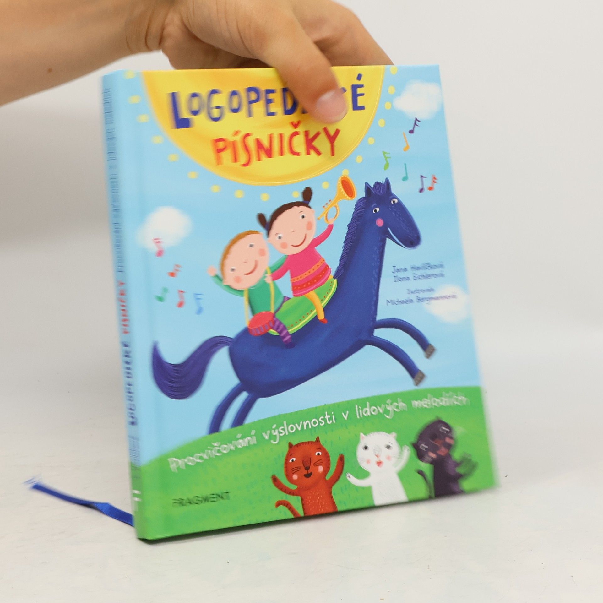 Jana Havlíčková Logopedické písničky