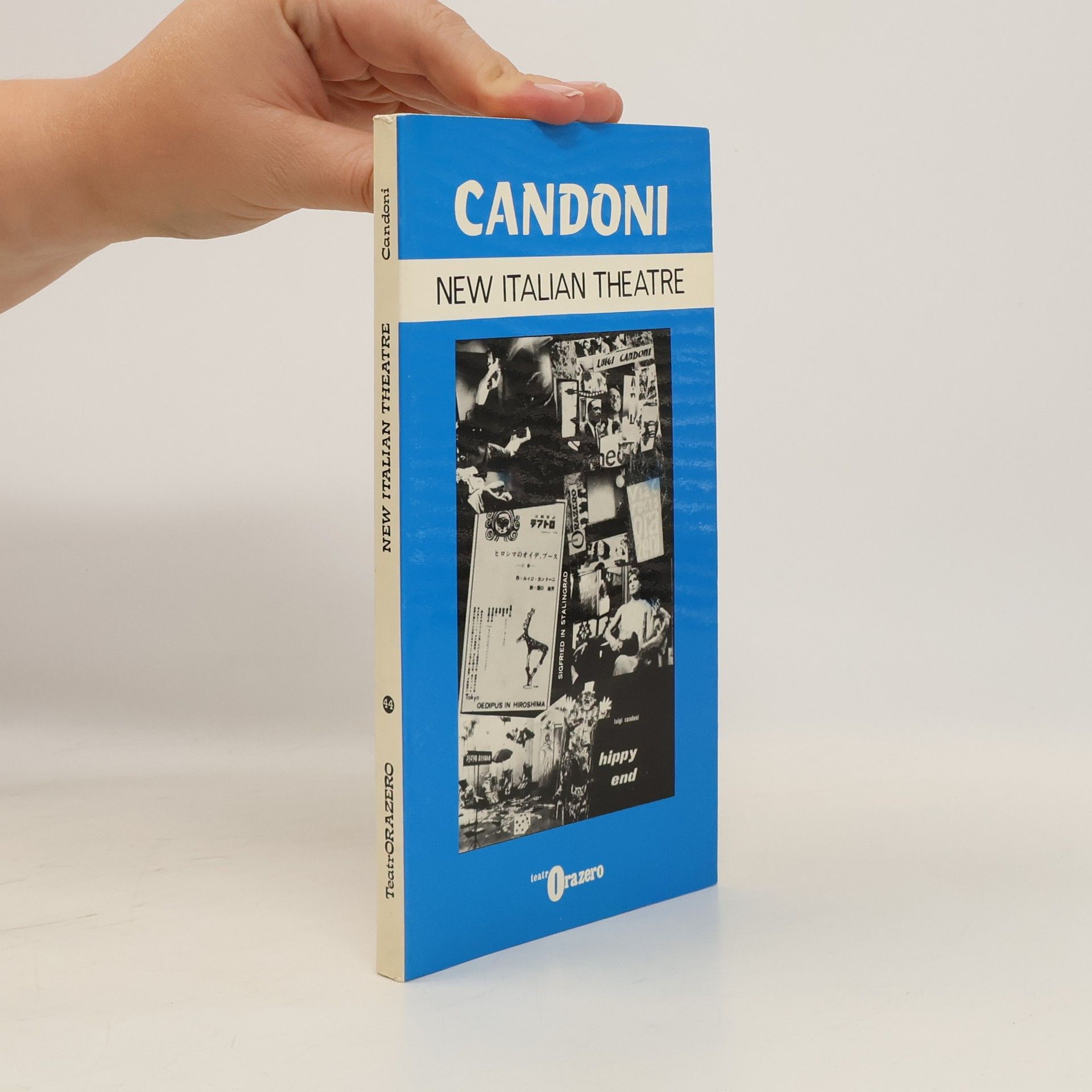 Jean Franc ois Candoni New Italian Theatre