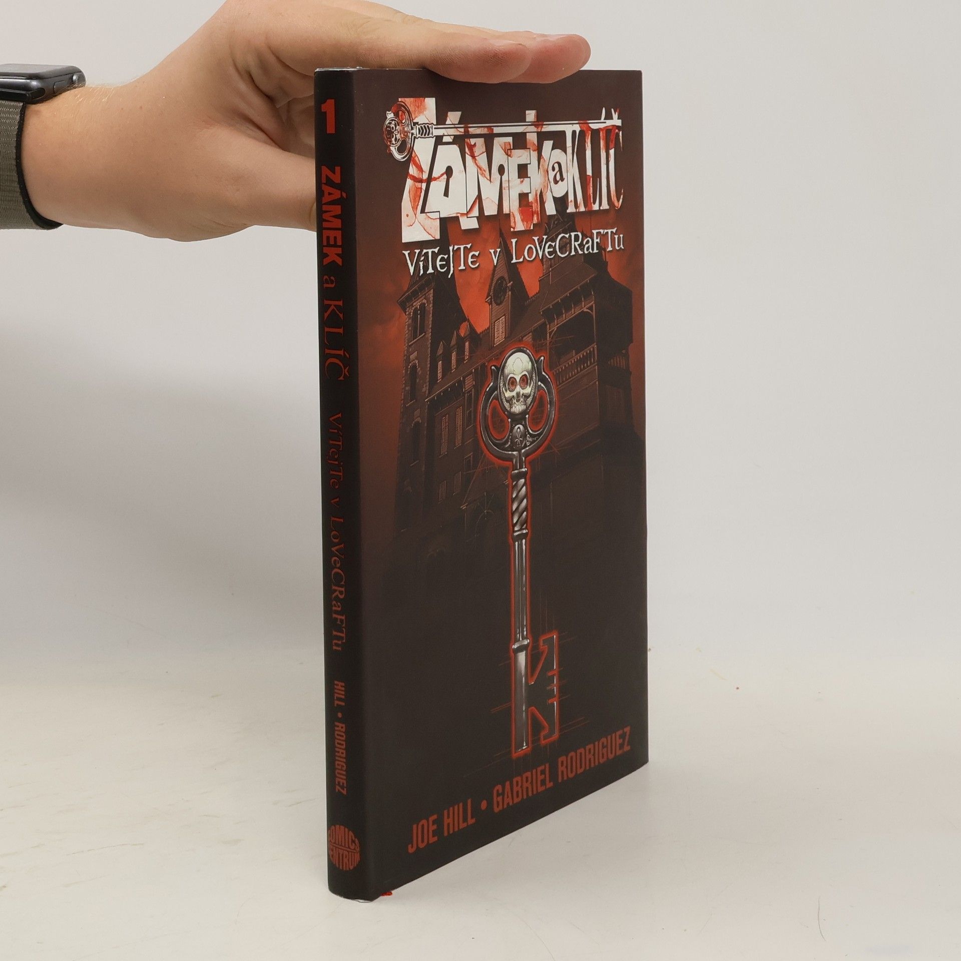 Joe Hill Vítejte v Lovecraftu